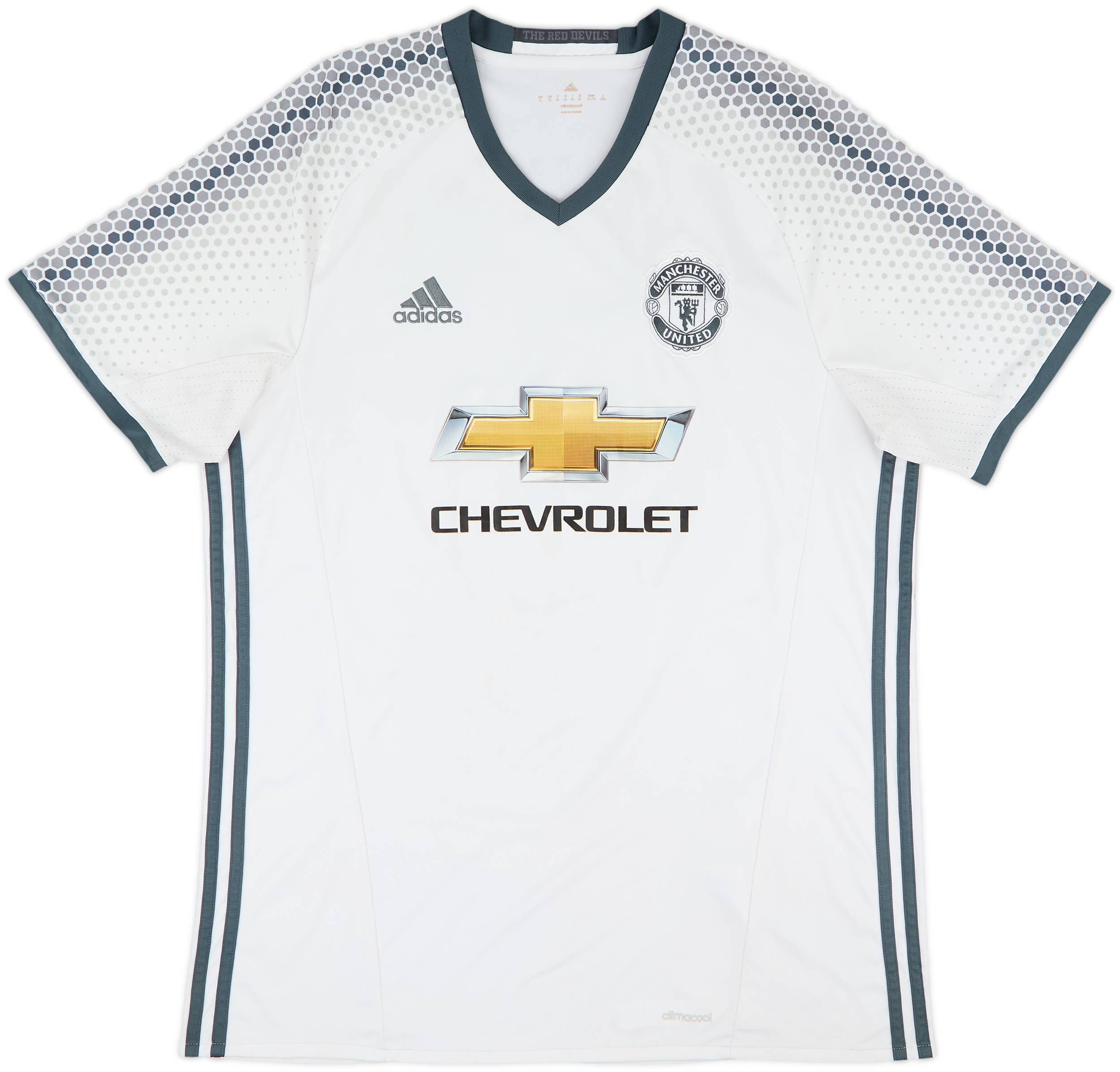 2016-17 Manchester United Third Shirt Ibrahimovic #9 - 6/10