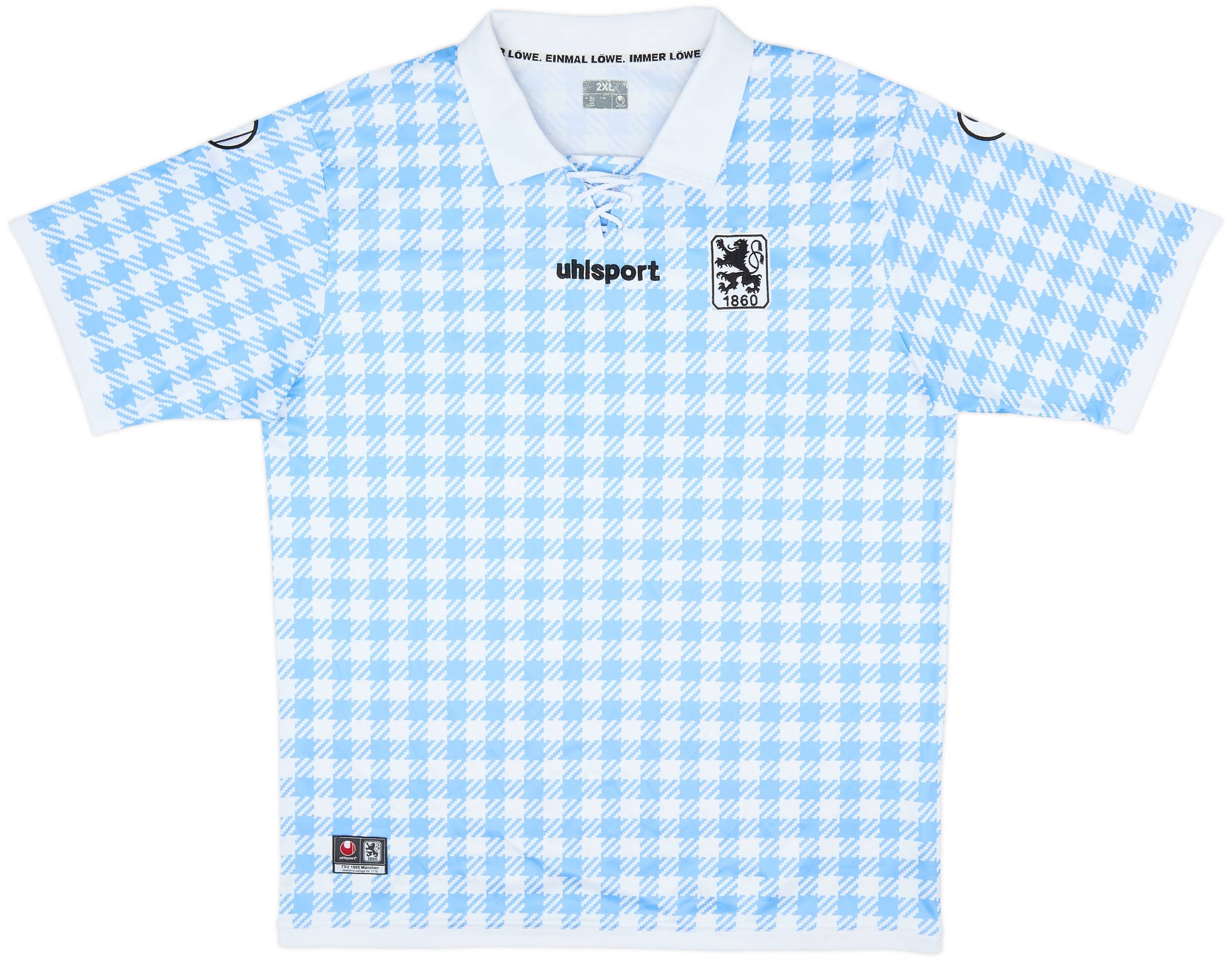 Uhlsport 1860ミュンヘン 12-13 ホーム Uhlsport 1860ミュンヘン 12-13 ホーム 2012-13 1860 Munich uhlsport