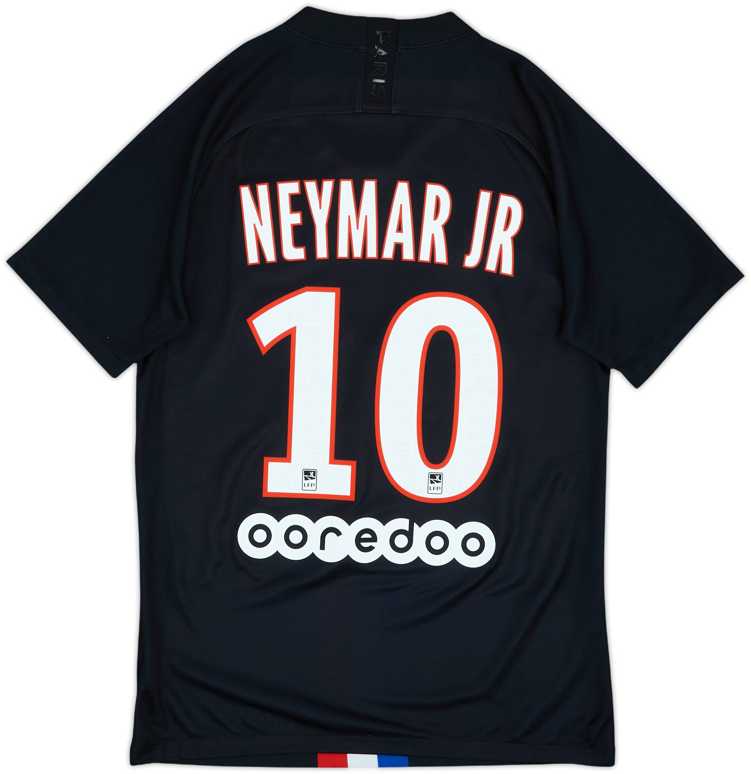 トップス NEYMAR.JR 2019-20 Paris Saint-Germain Fourth Shirt Neymar Jr #10 - 7/10 - (S)