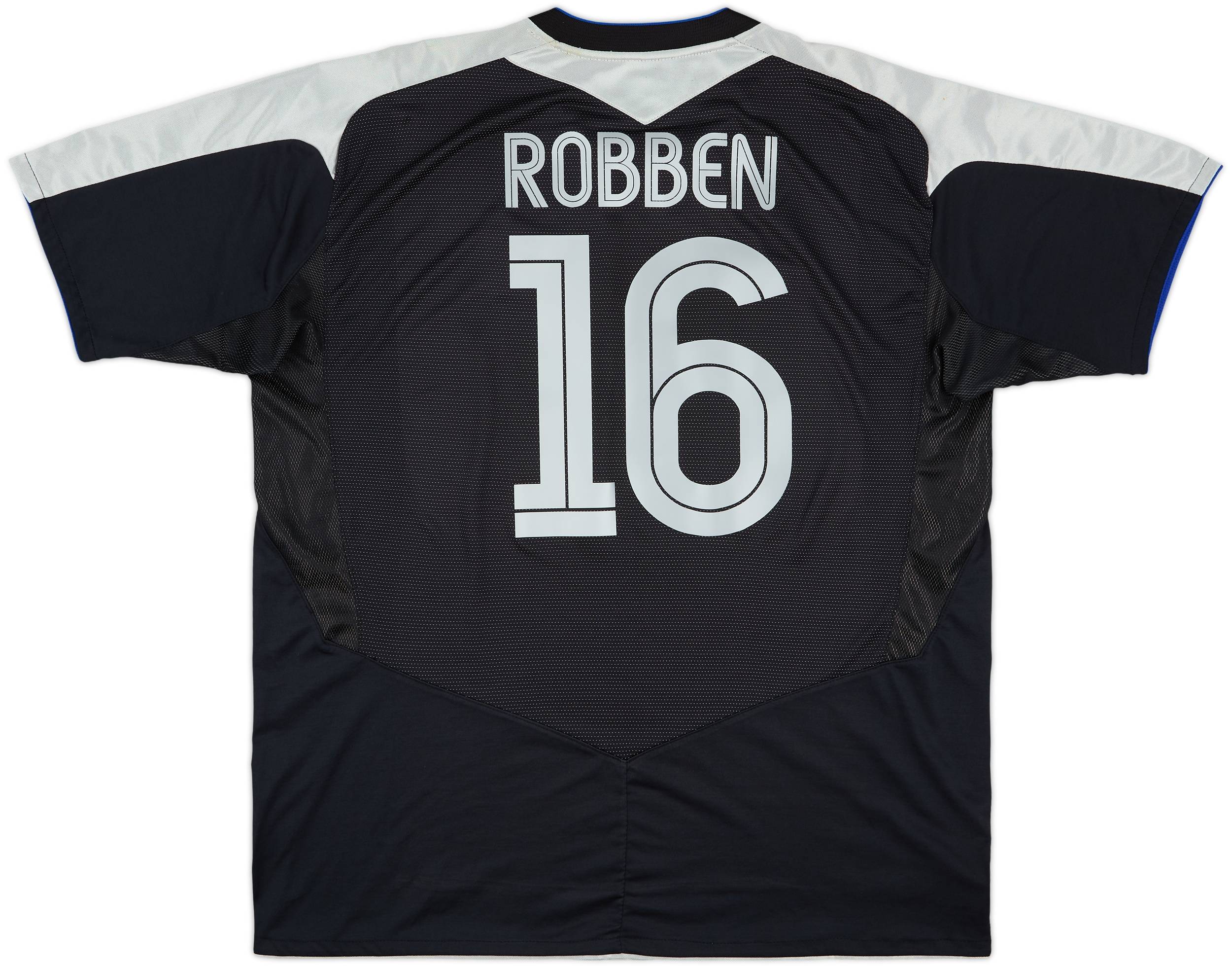 2004-05 Chelsea Away Shirt Robben #16 - 10/10 - (XXL)