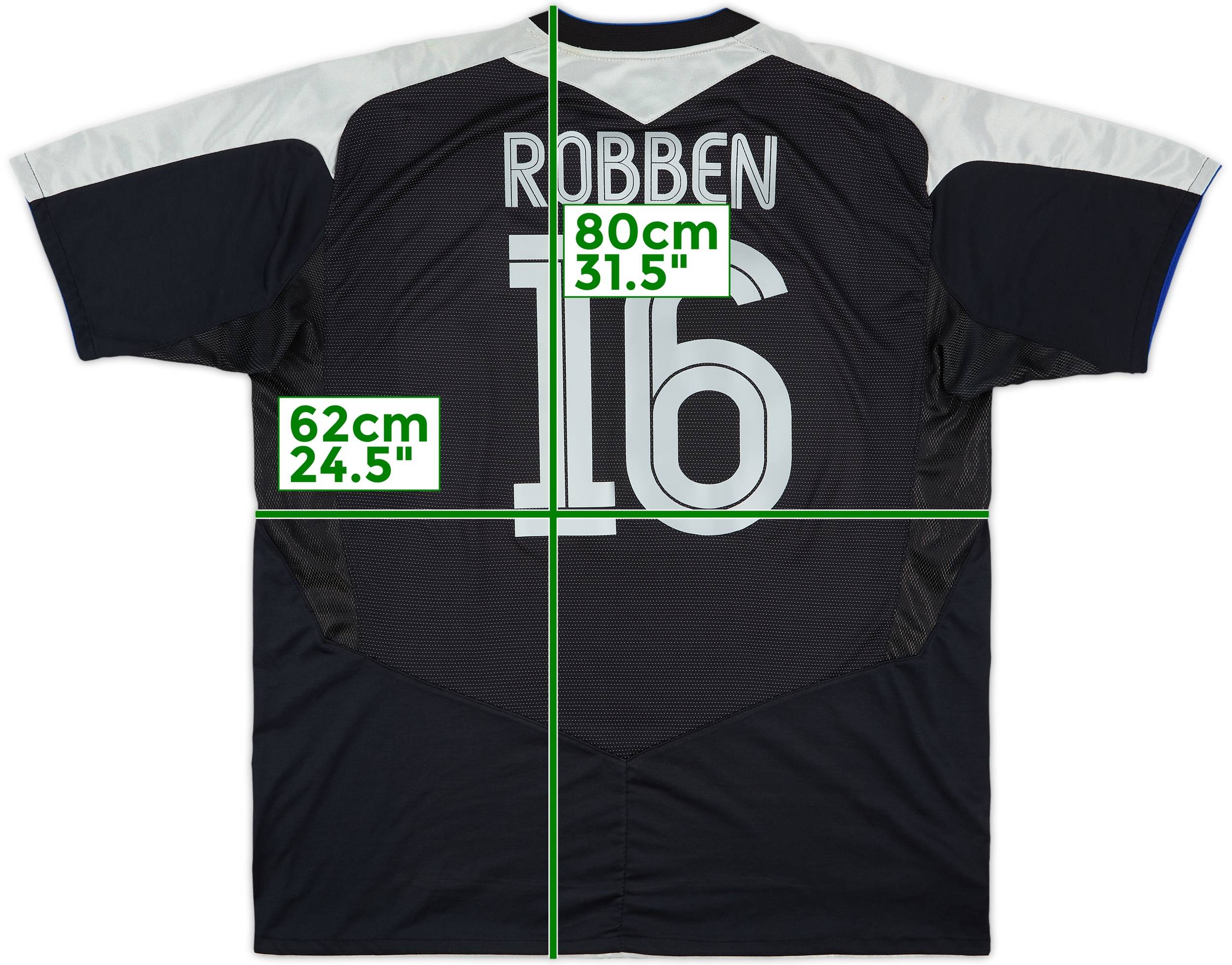 2004-05 Chelsea Away Shirt Robben #16 - 10/10 - (XXL)