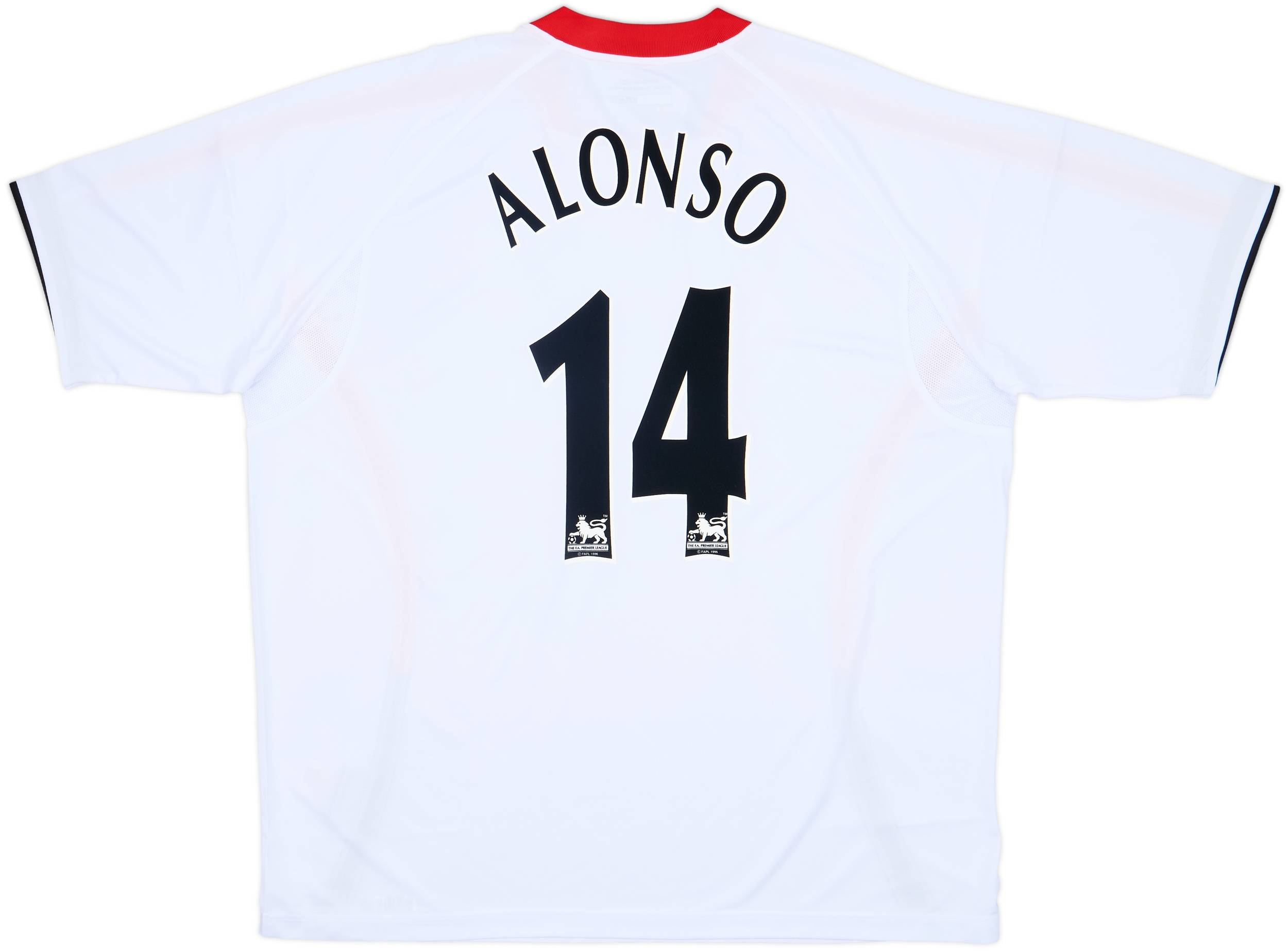 リバプール ALONSO 14 シャツ