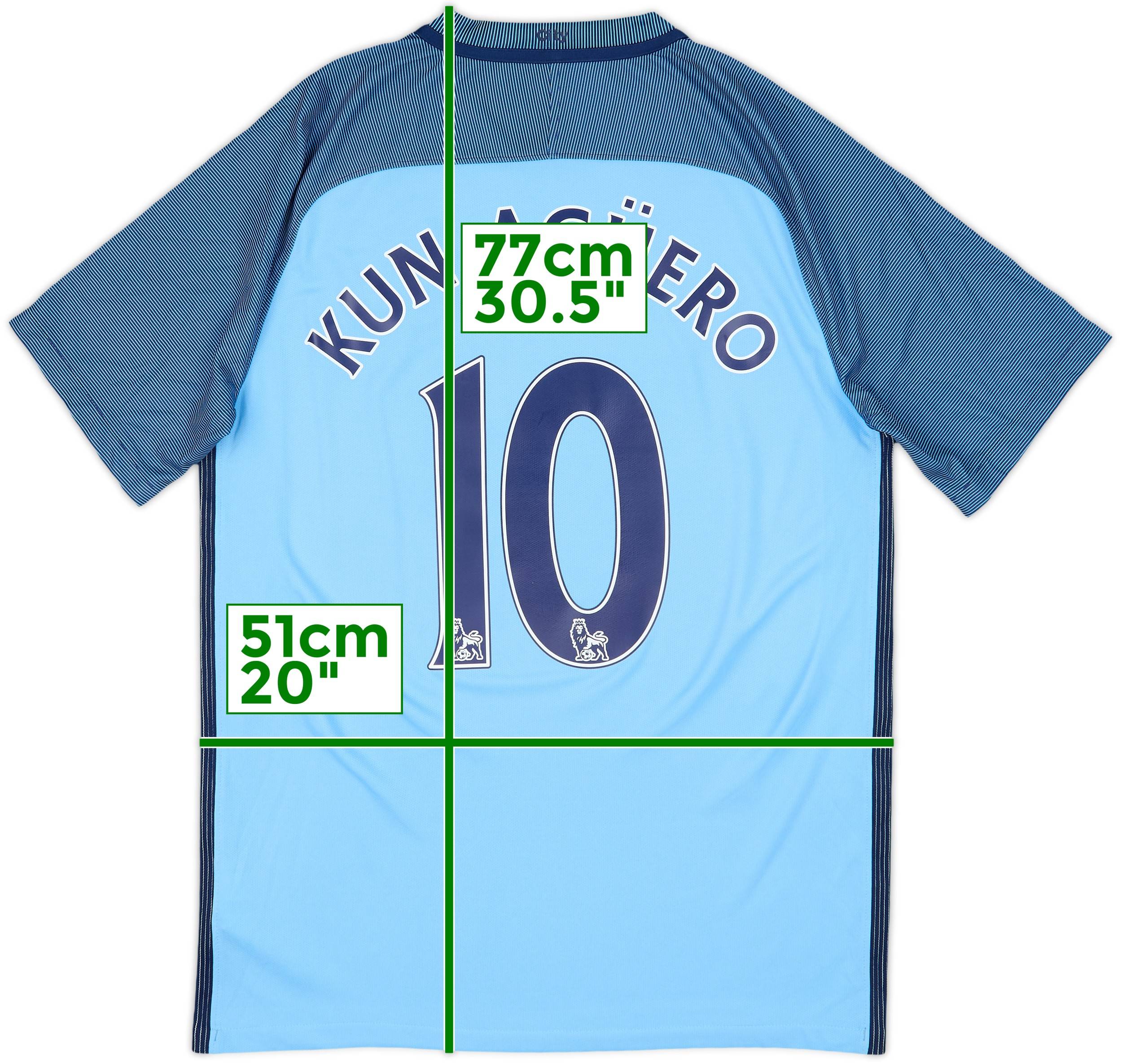 マンチェスター・シティ KUN AGÜERO シャツ 10番 manchester_city_pattern_10_kun