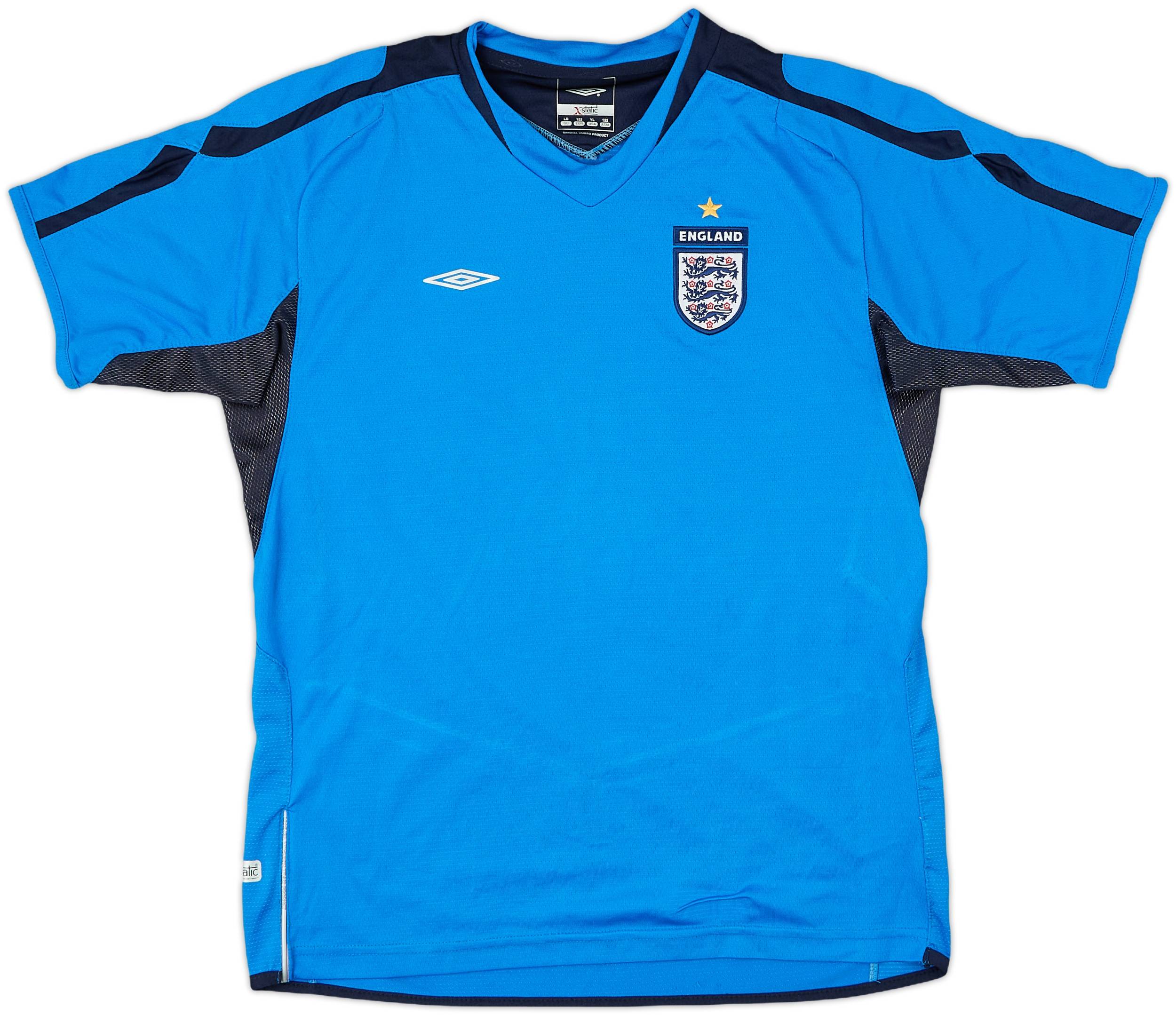 2004-05 England Umbro Training Shirt - 8/10 - (L.Boys)