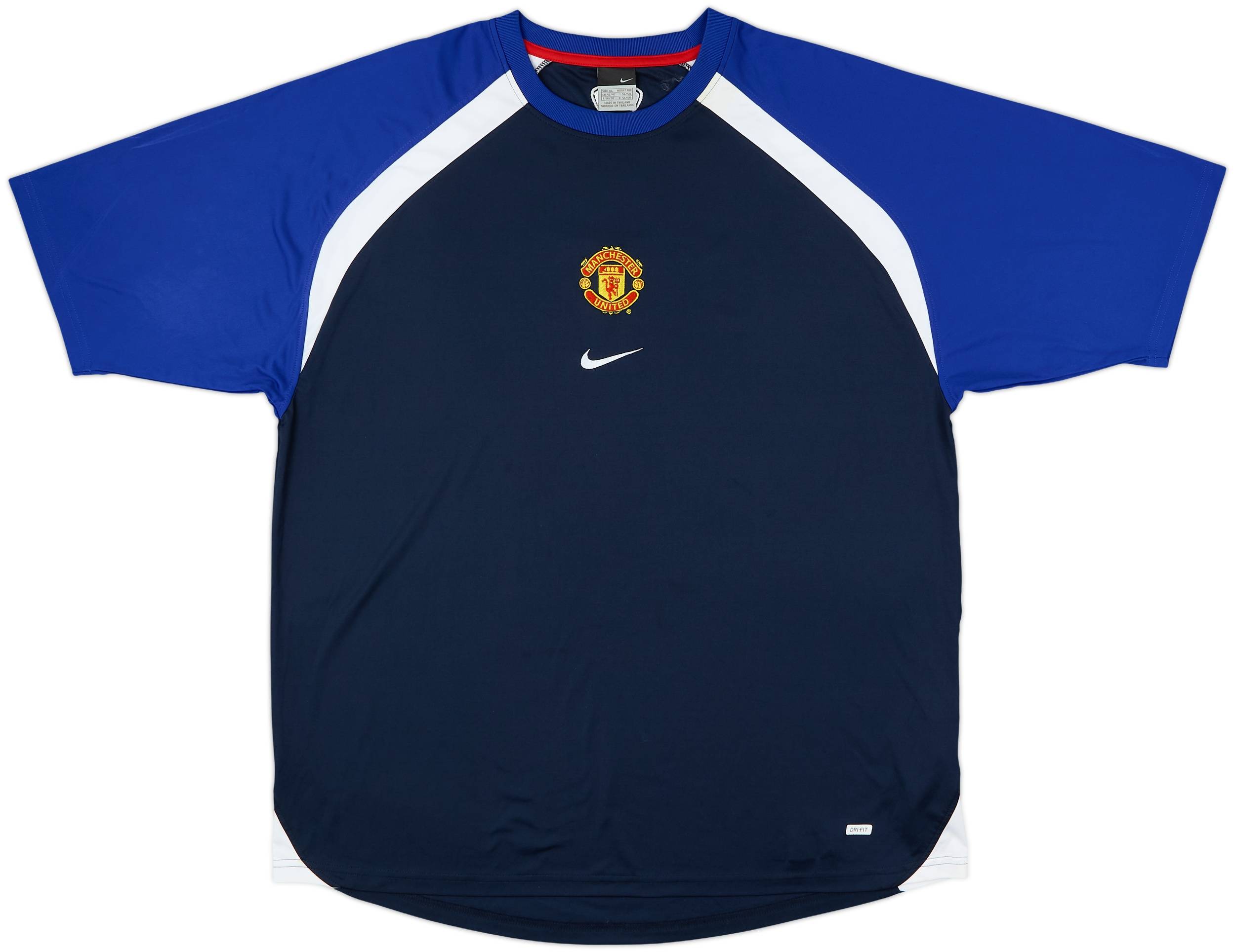 ウェア Manchester United 04/05 training shirt Manchester United 2004-05 Training Shirt
