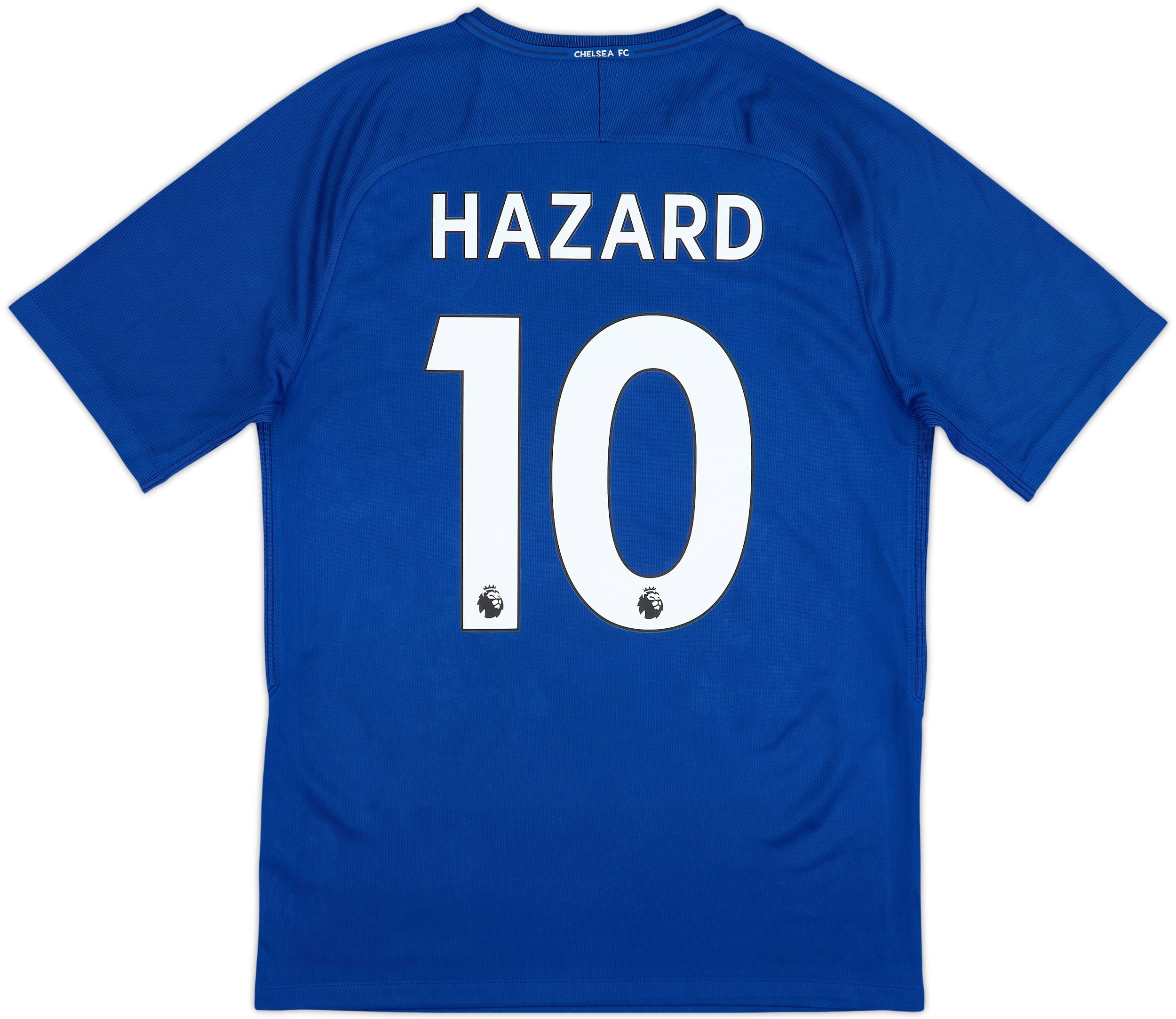 2017-18 Chelsea Home Shirt Hazard #10 - 7/10 - (M)