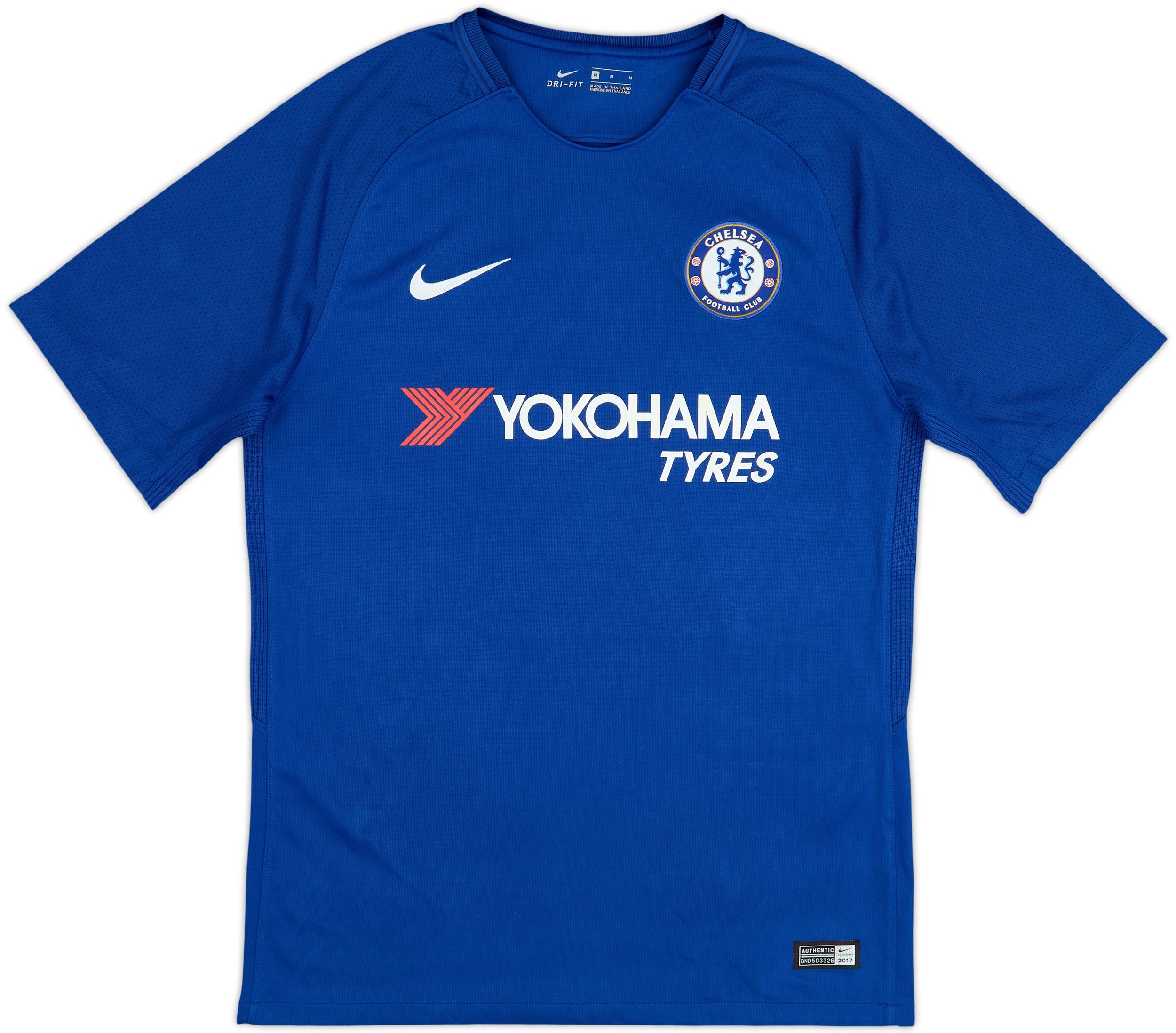 2017-18 Chelsea Home Shirt Hazard #10 - 7/10 - (M)