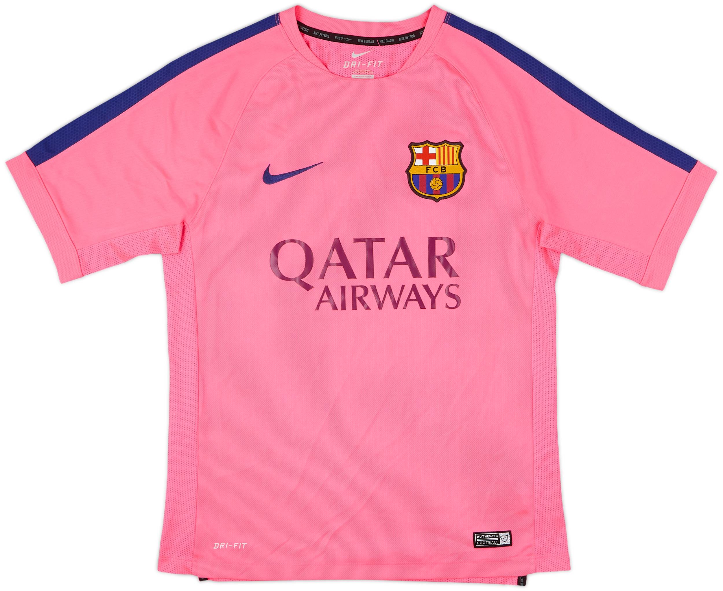 【極美品】FC Barcelona 2014 ナイキ Dri-FIT シャツ L 極美品】FC Barcelona 2014 ナイキ Dri-FIT シャツ L