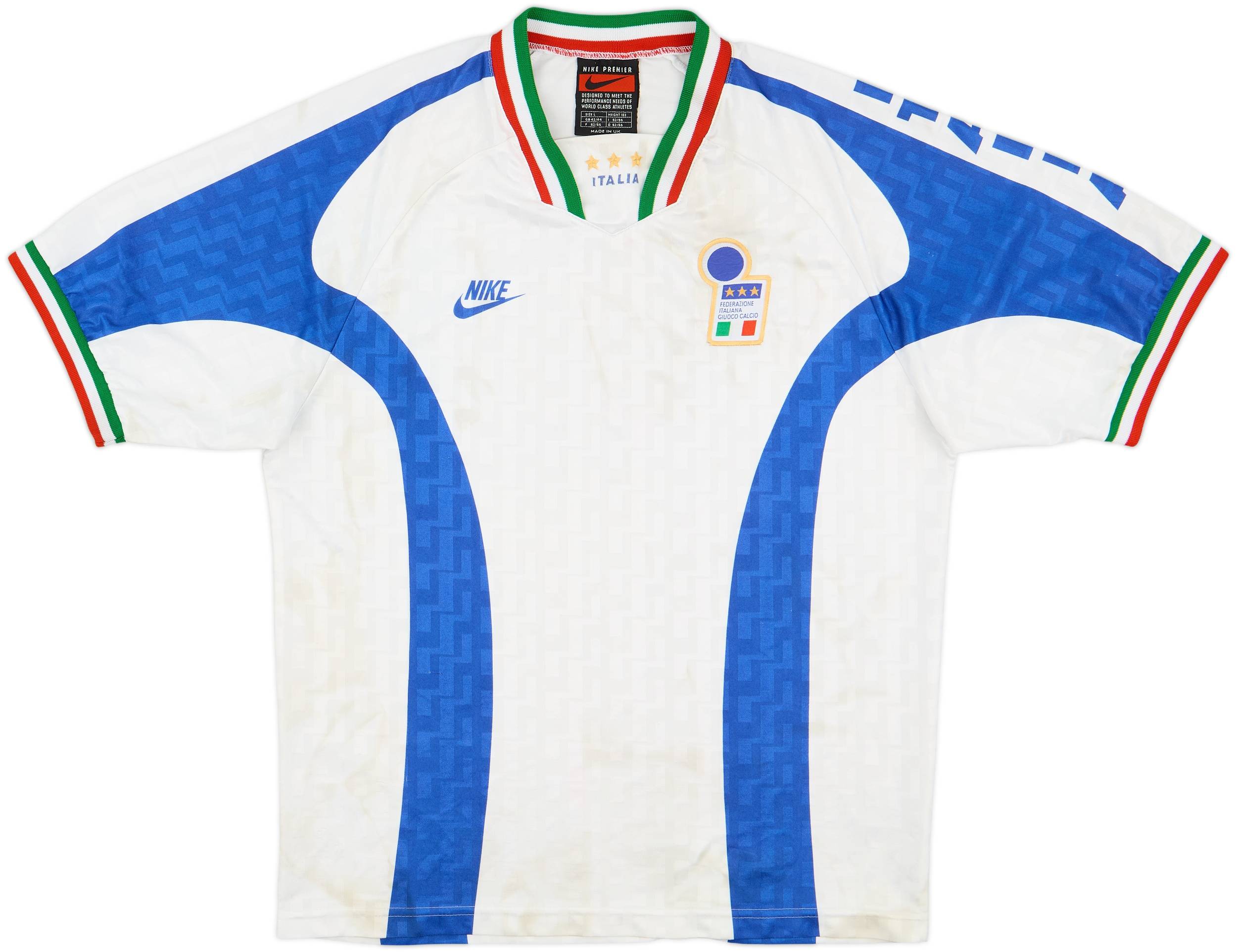 サッカー　イタリア代表　ユニフォーム　97年　超貴重‼️ NIKE イタリア代表 96-97/H ユニフォーム ナイキ メンズL サッカー