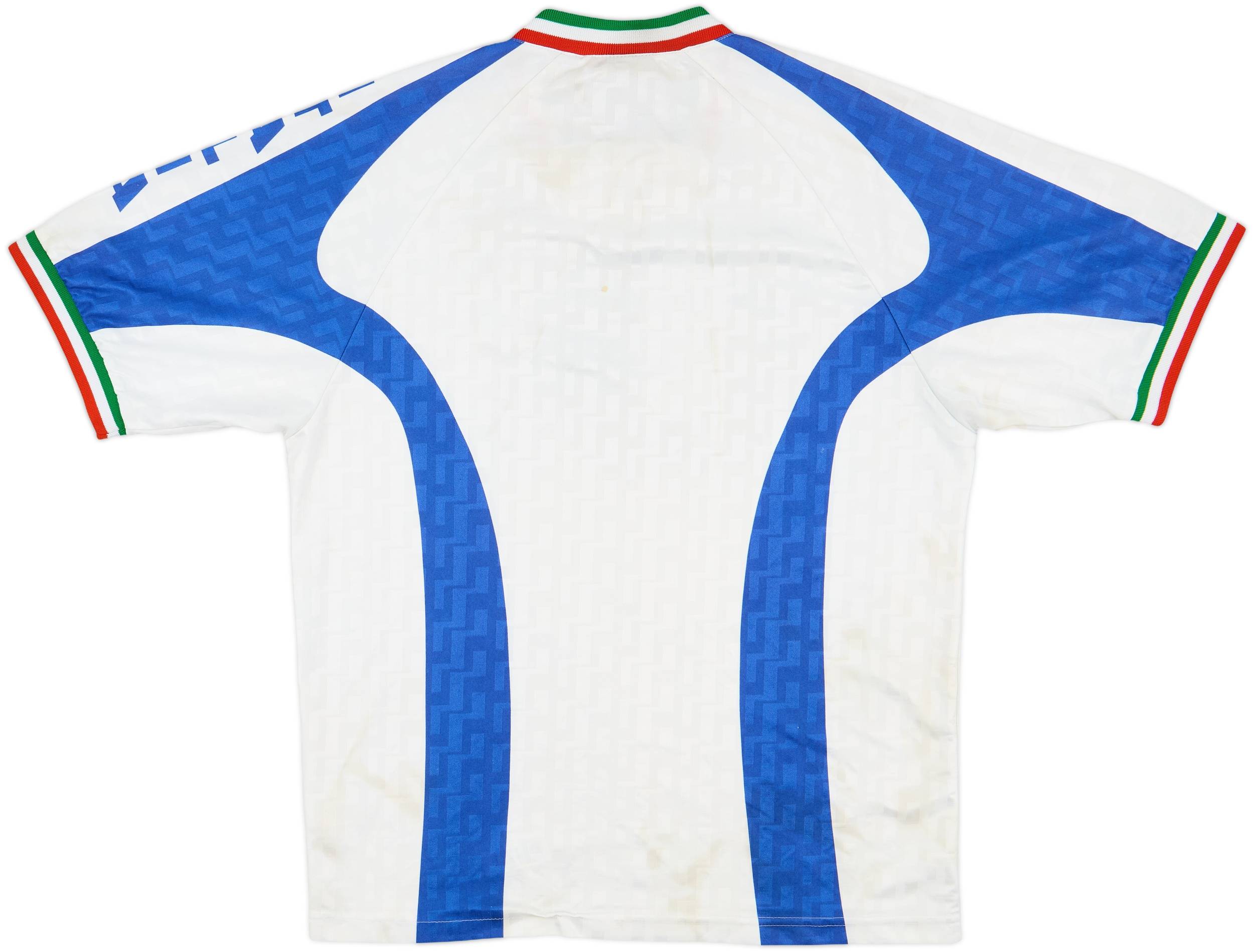 NIKE UK製 イタリア代表 96〜97年 トレーニング ユニフォーム XL 1997-98 Italy Nike Training Shirt - 8/10 - (XL)