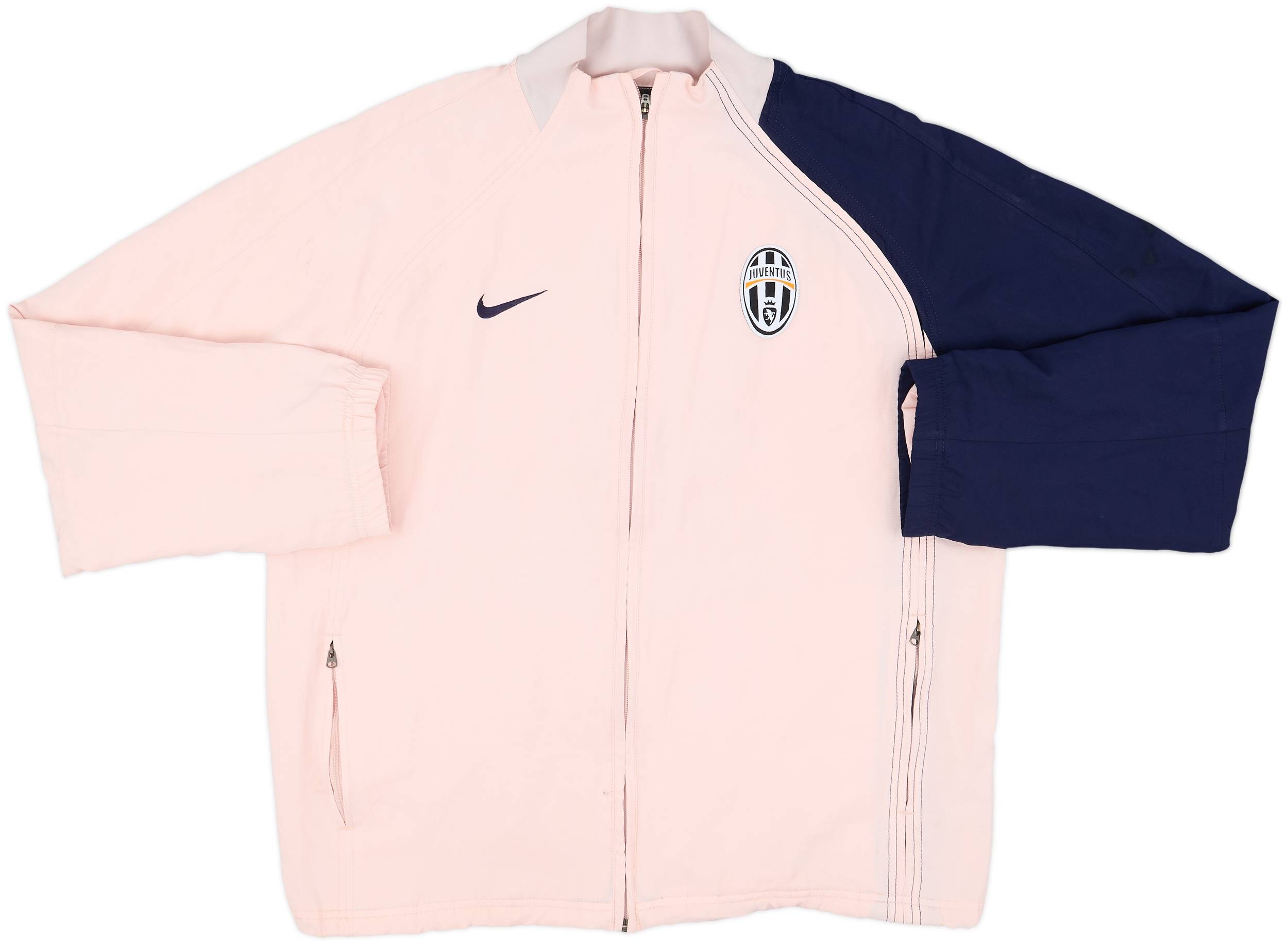 2004-05 Juventus Nike Track Jacket - 7/10 - (M)