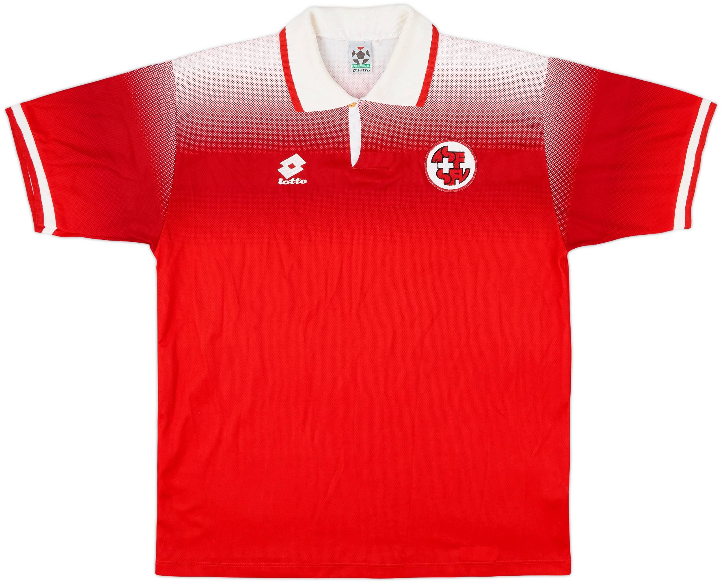 1996-98 Switzerland Home Shirt - 9/10 - (XL)