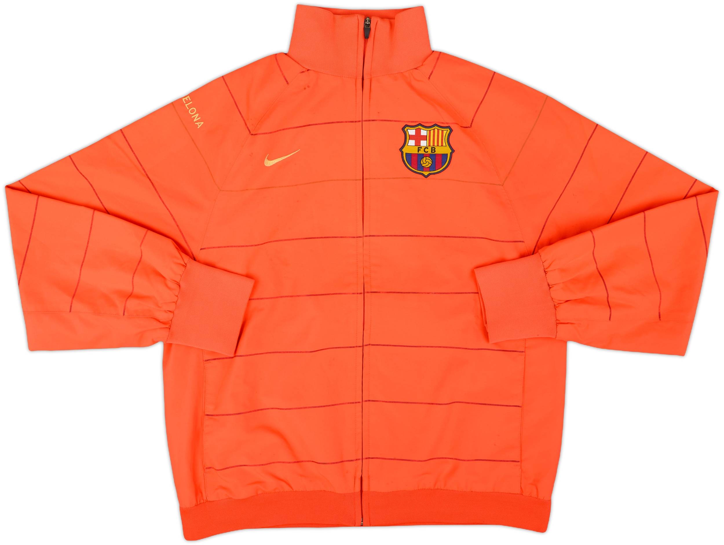 2008-09 Barcelona Nike Track Jacket - 7/10 - (M)