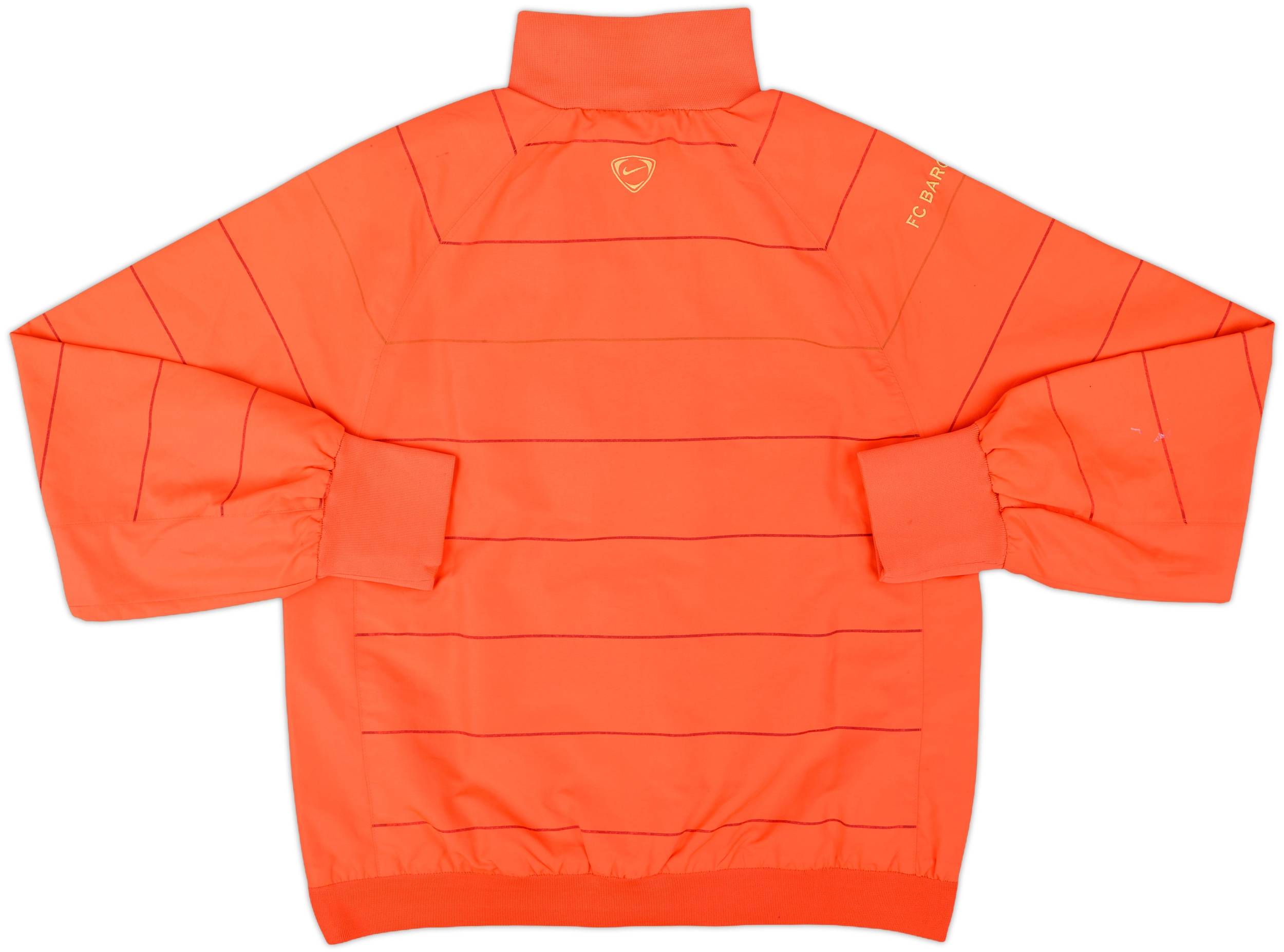 2008-09 Barcelona Nike Track Jacket - 7/10 - (M)