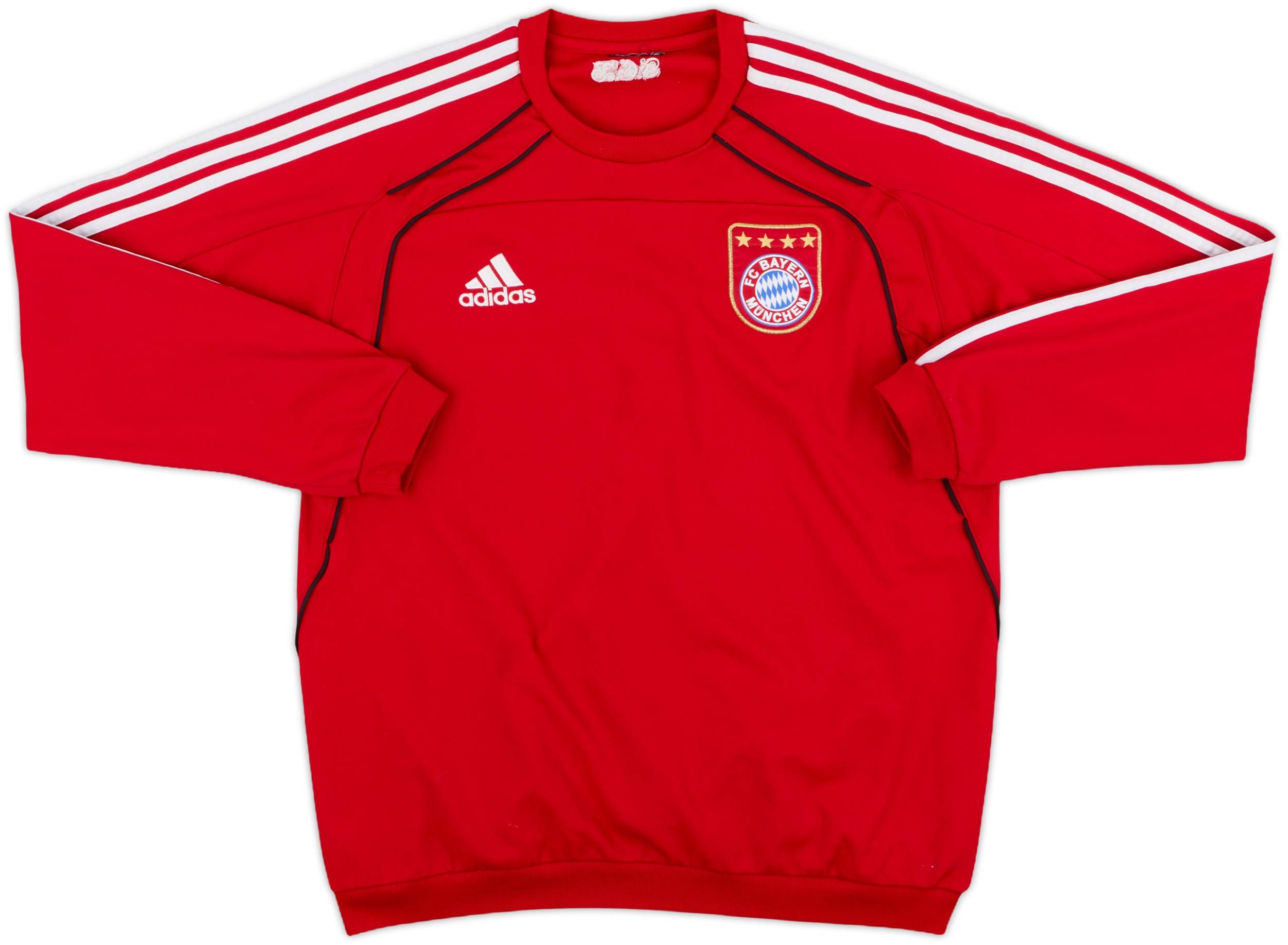 2010-11 Bayern Munich adidas Sweat Top - 8/10 - (L)
