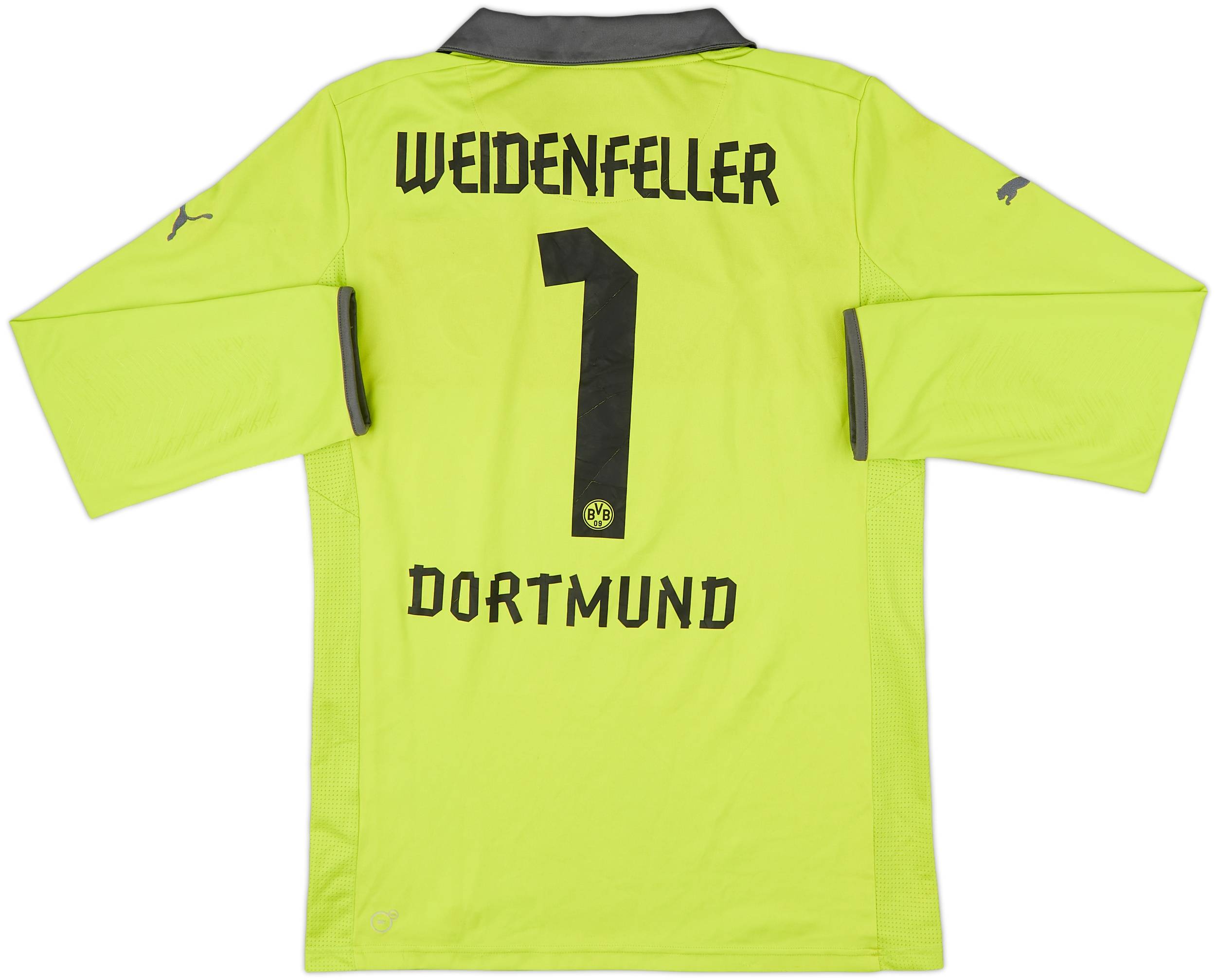 2012-13 Borussia Dortmund Purple GK Shirt Weidenfeller #1 - 7/10 - (L)
