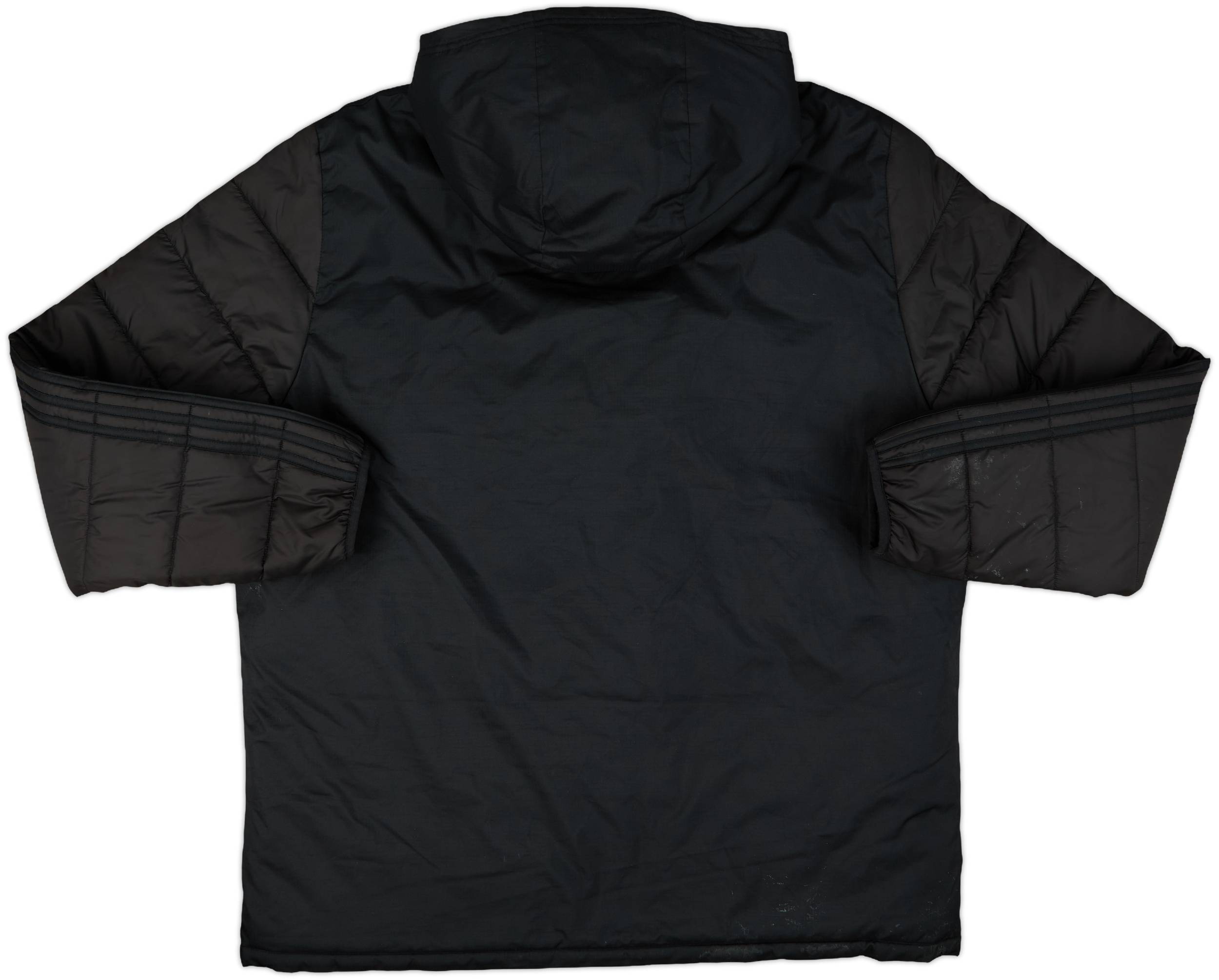 ジャケット・アウター Error Fit Padded Bench Coat (BLACK) M ジャケット・アウター Error Fit Padded Bench Coat (BLACK) M