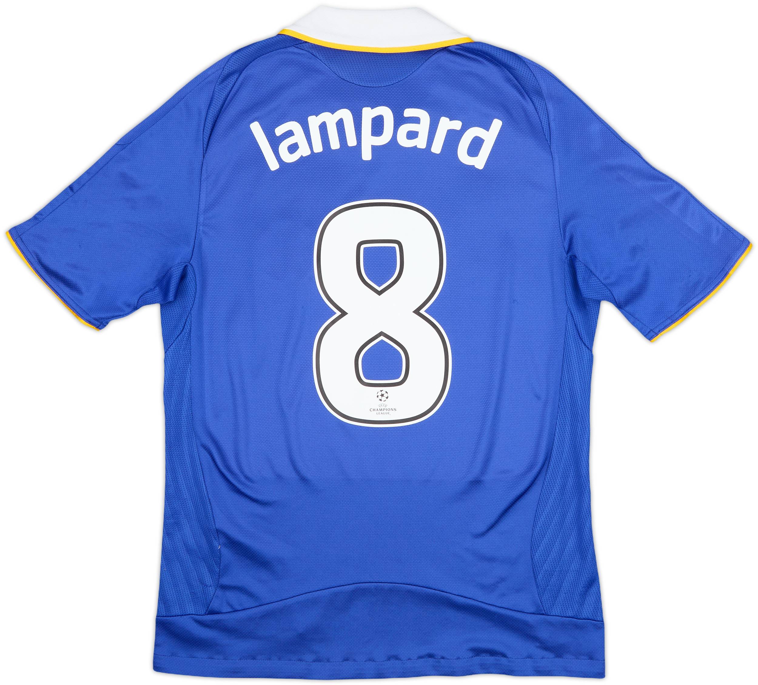 2008-09 Chelsea Home Shirt Lampard #8 - 8/10 - (S)