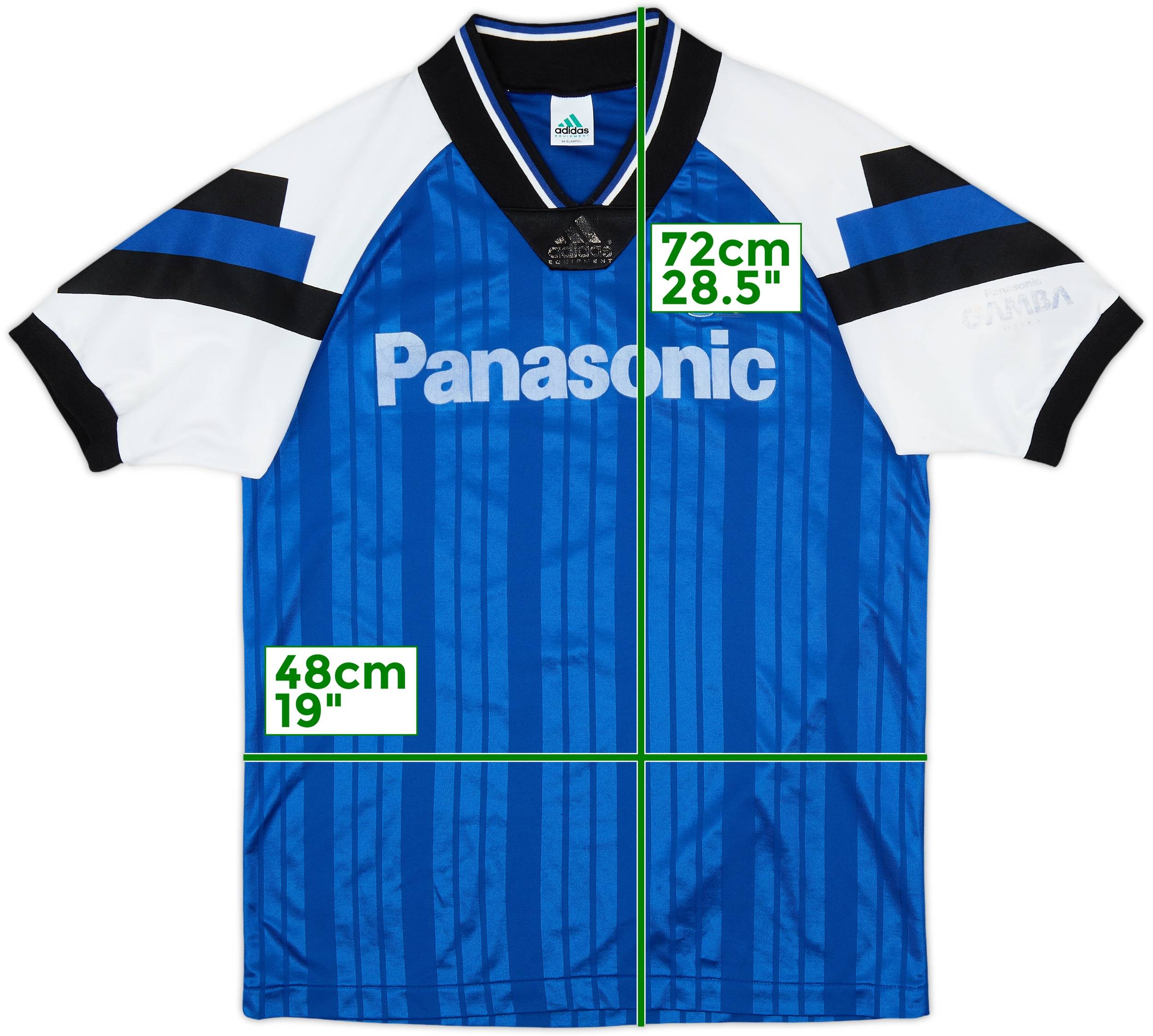 1992 Gamba Osaka Home Shirt - 4/10 - (S)