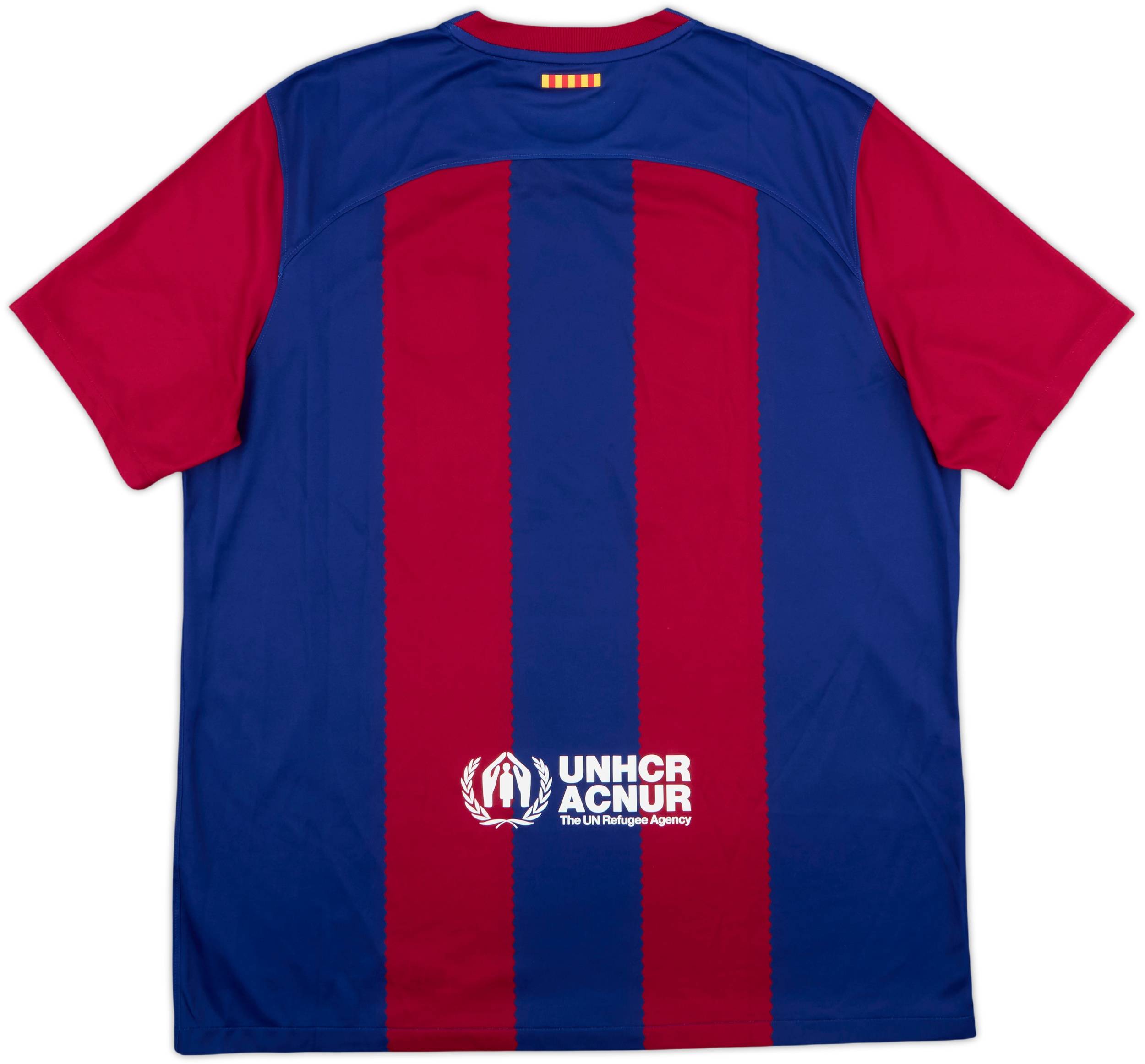 2023-24 Barcelona Home Shirt - 10/10 - (XL)