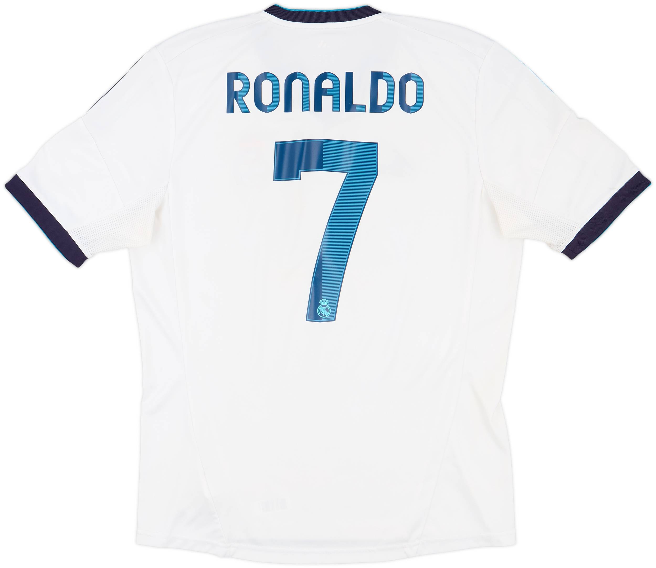 2012-13 Real Madrid Home Shirt Ronaldo #7 - 7/10 - (L)