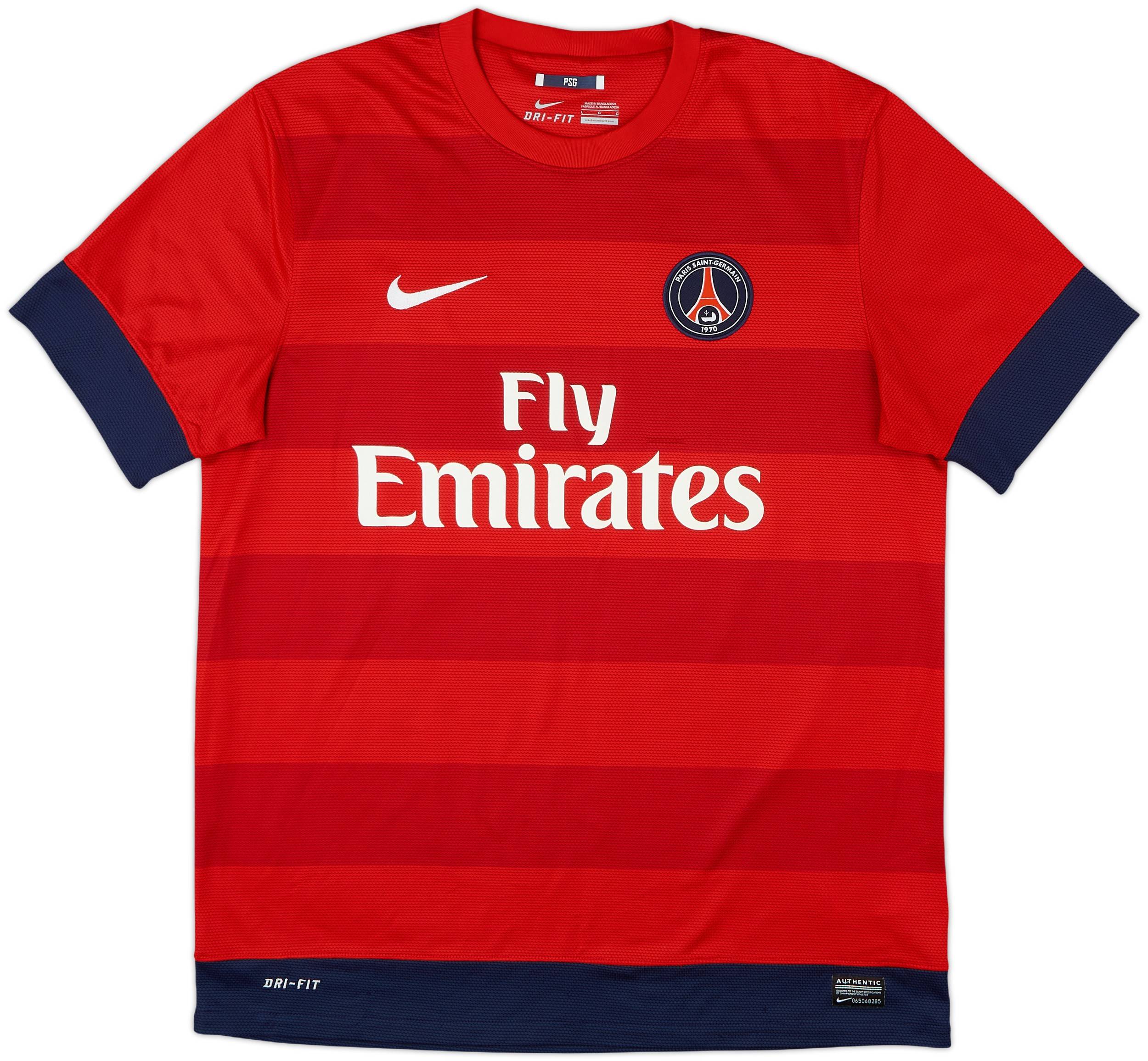 2012-13 Paris Saint-Germain Away Shirt Beckham #32 - 9/10 - (L)