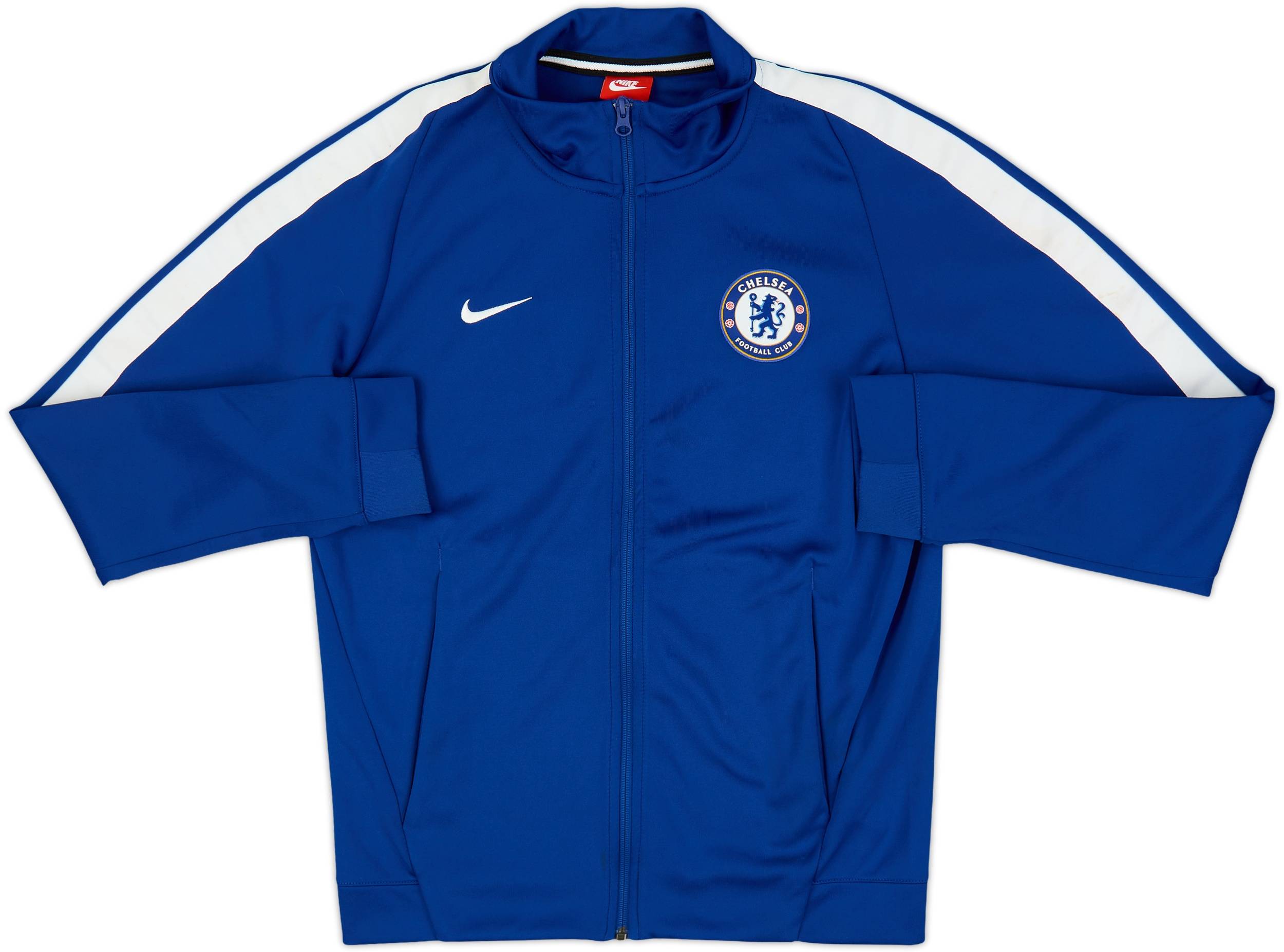 2017-18 Chelsea Nike Track Jacket - 9/10 - (S)