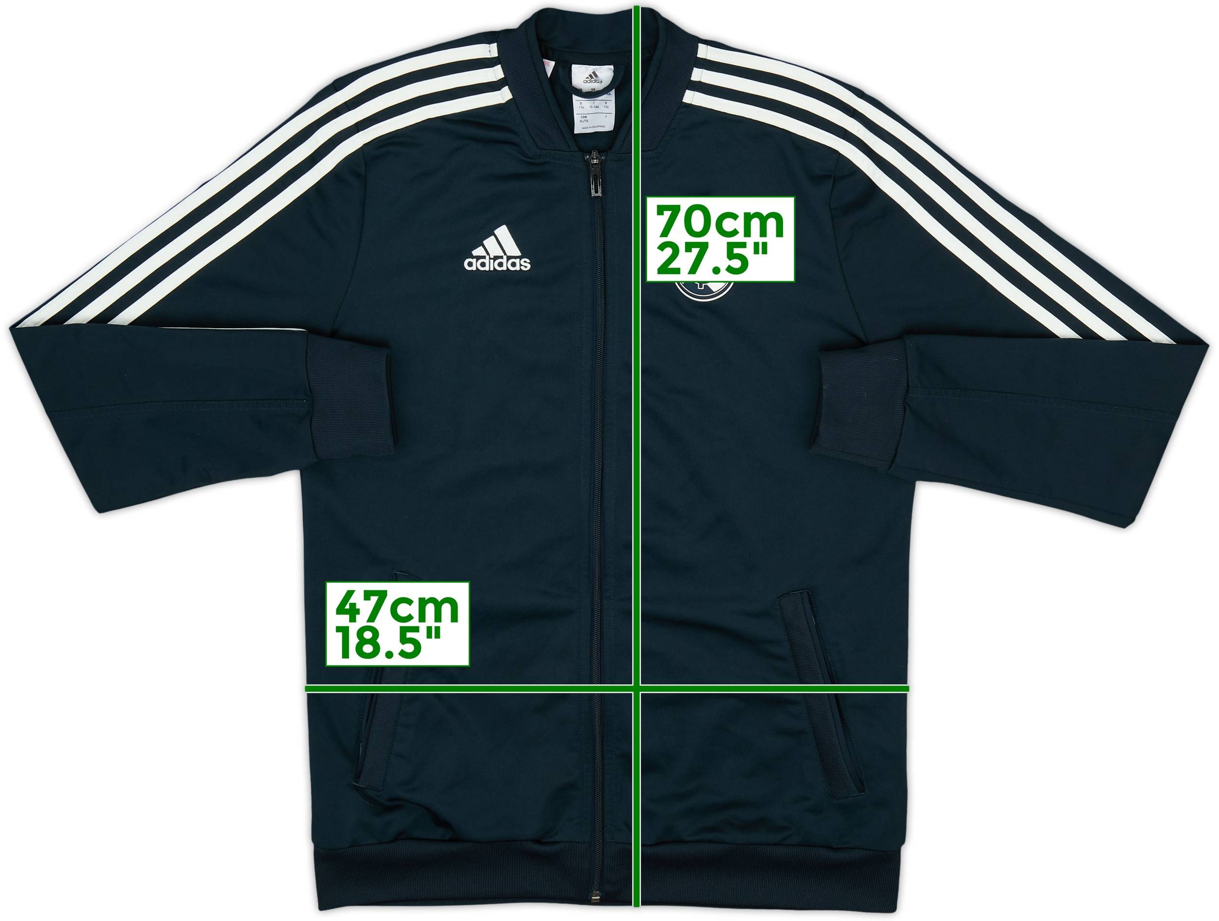 希少 adidas × Real Madrid 旧モデル セットアップ XL 2018-19 Real Madrid adidas Track Jacket - 8/10 - (XL.Boys)