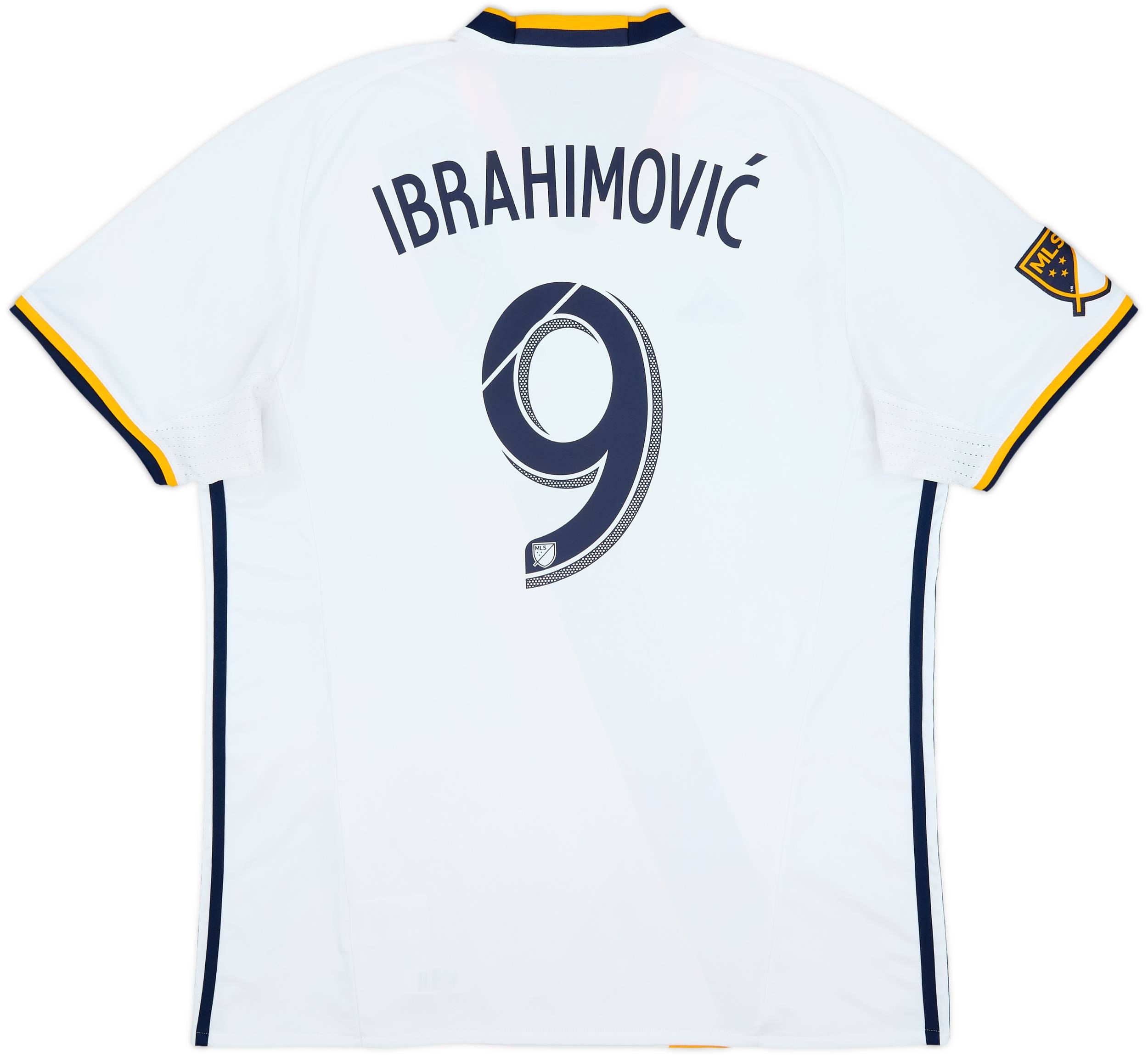 2016-17 LA Galaxy Home Shirt Ibrahimovic #9 - 8/10 - (XL)