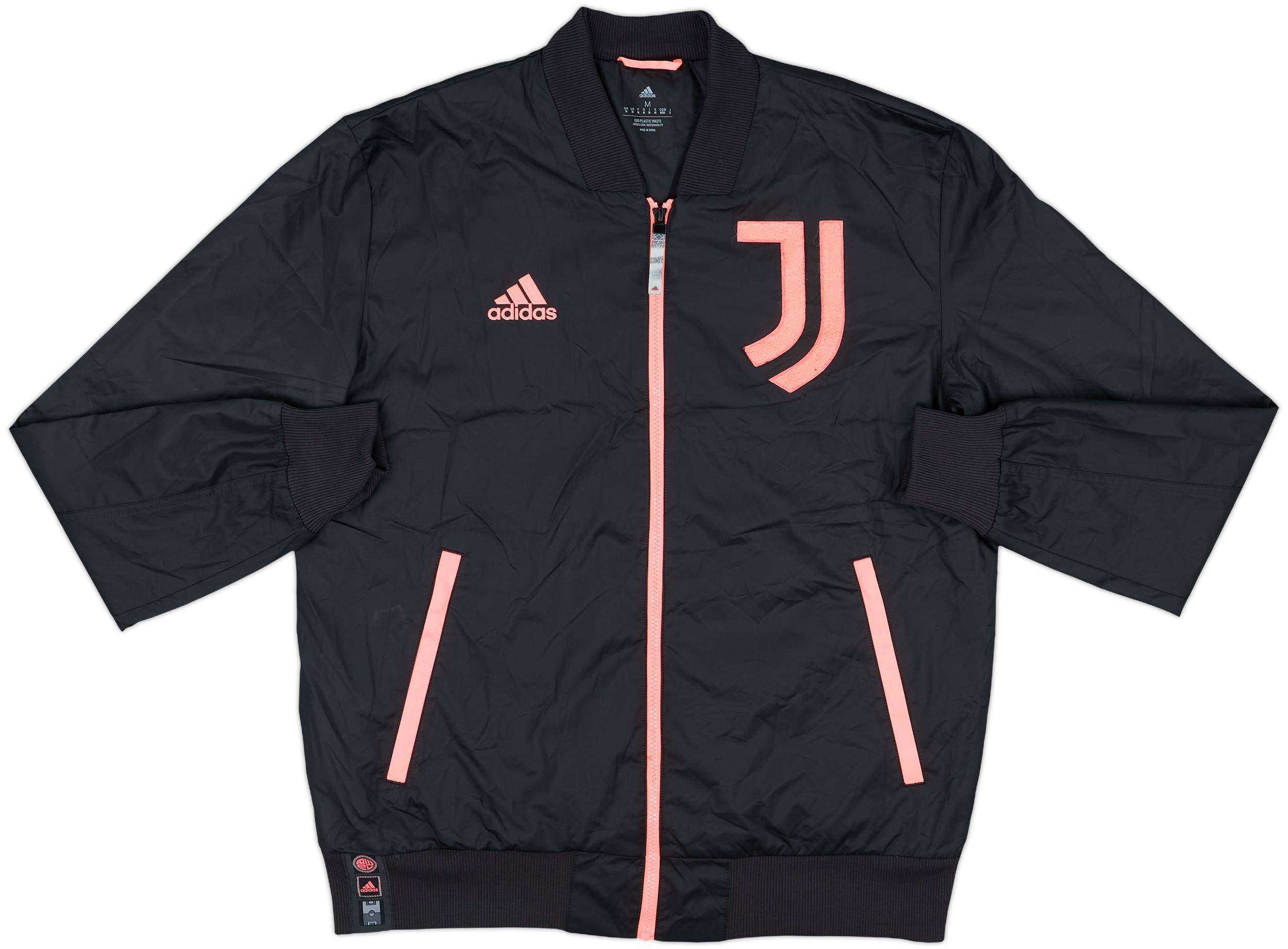 2021-22 Juventus 'Chinese New Year' adidas Track Jacket 10/10 (M)