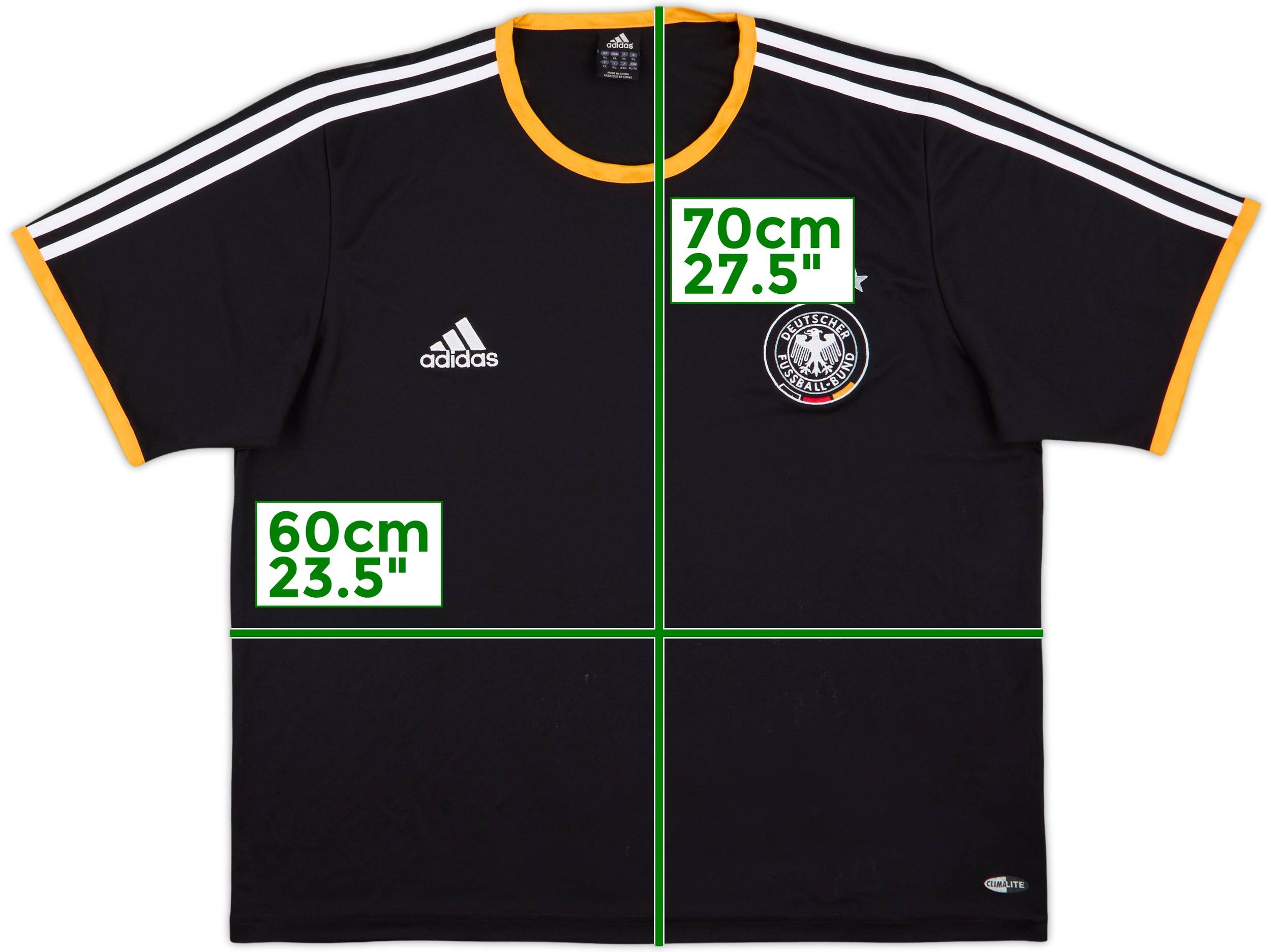 2004-06 Germany Basic Away Shirt - 6/10 - (XL)