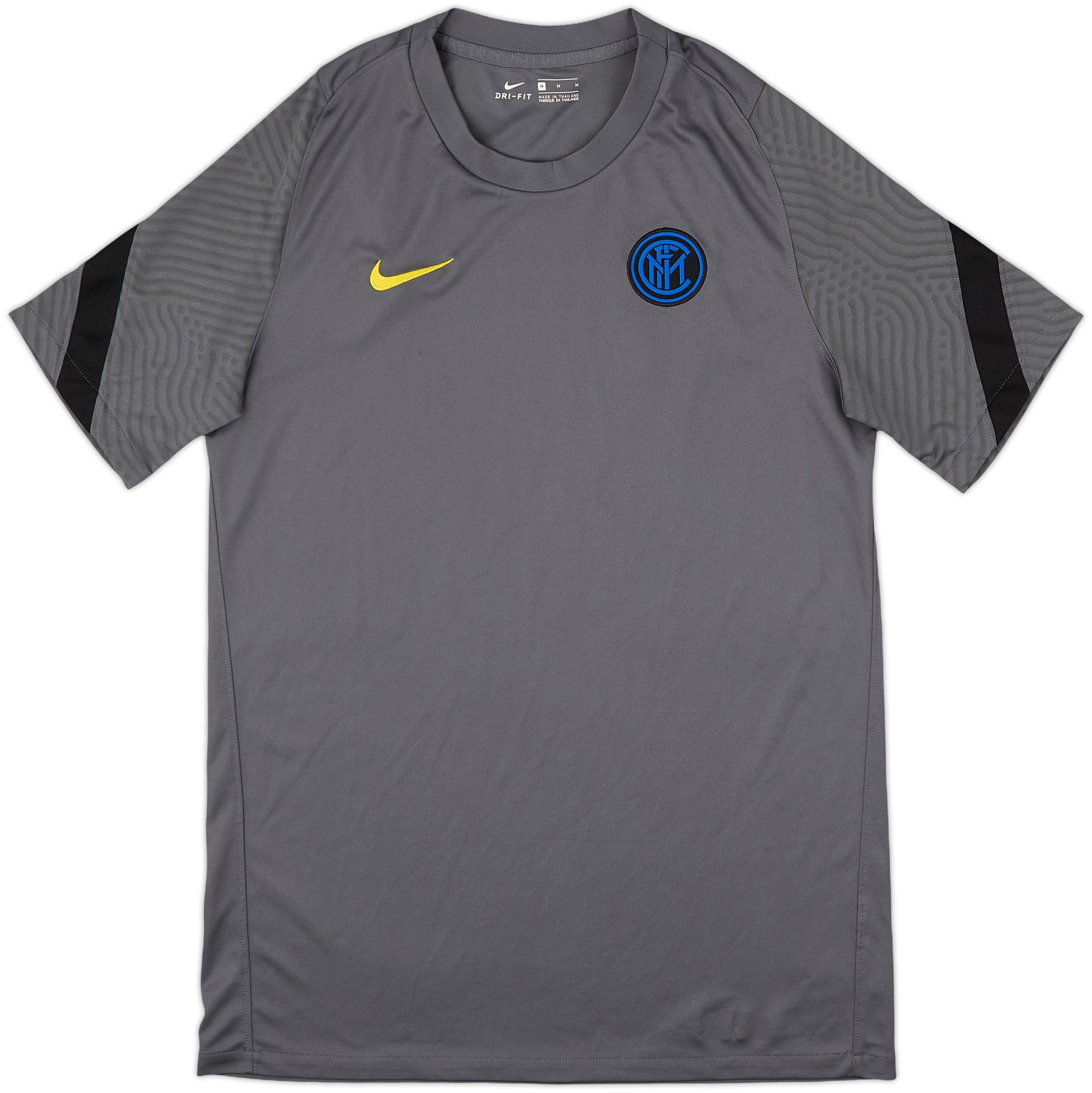 2020-21 Inter Milan Nike Training Shirt - 9/10 - (M)