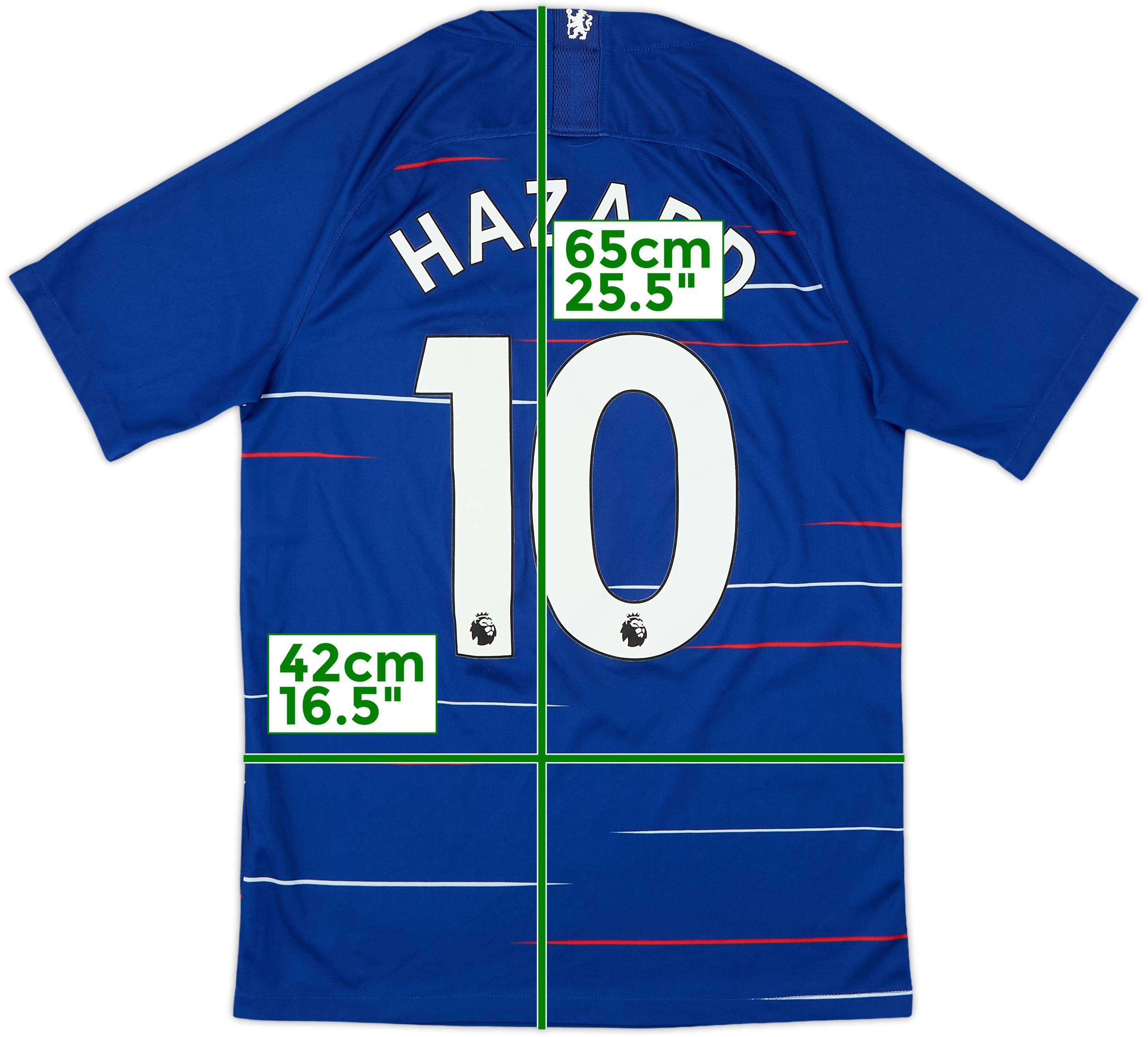 2018-19 Chelsea Home Shirt Hazard #10 - 8/10 - (S)