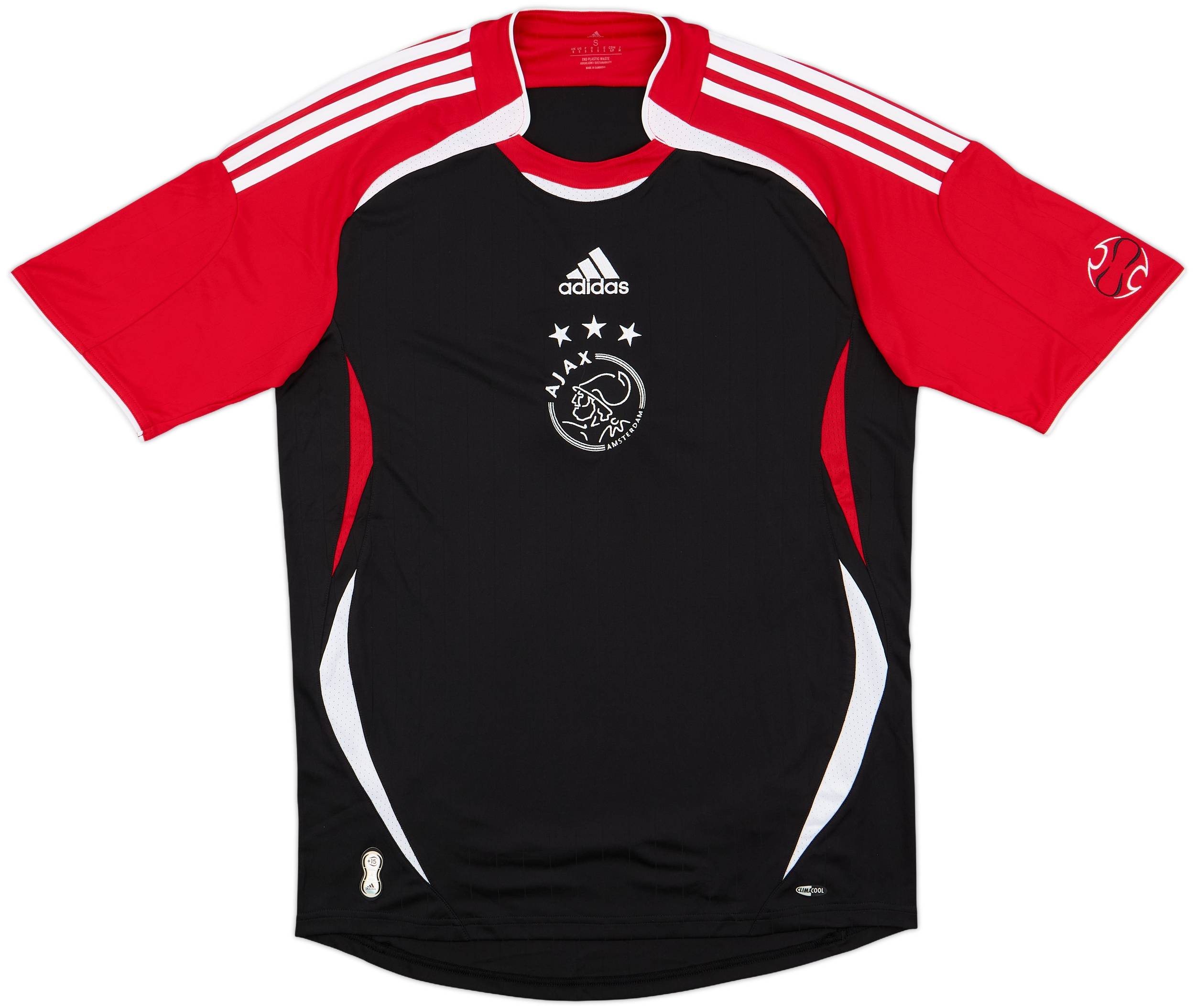 2021-22 Ajax adidas Teamgeist Training Shirt - 10/10 - (S)