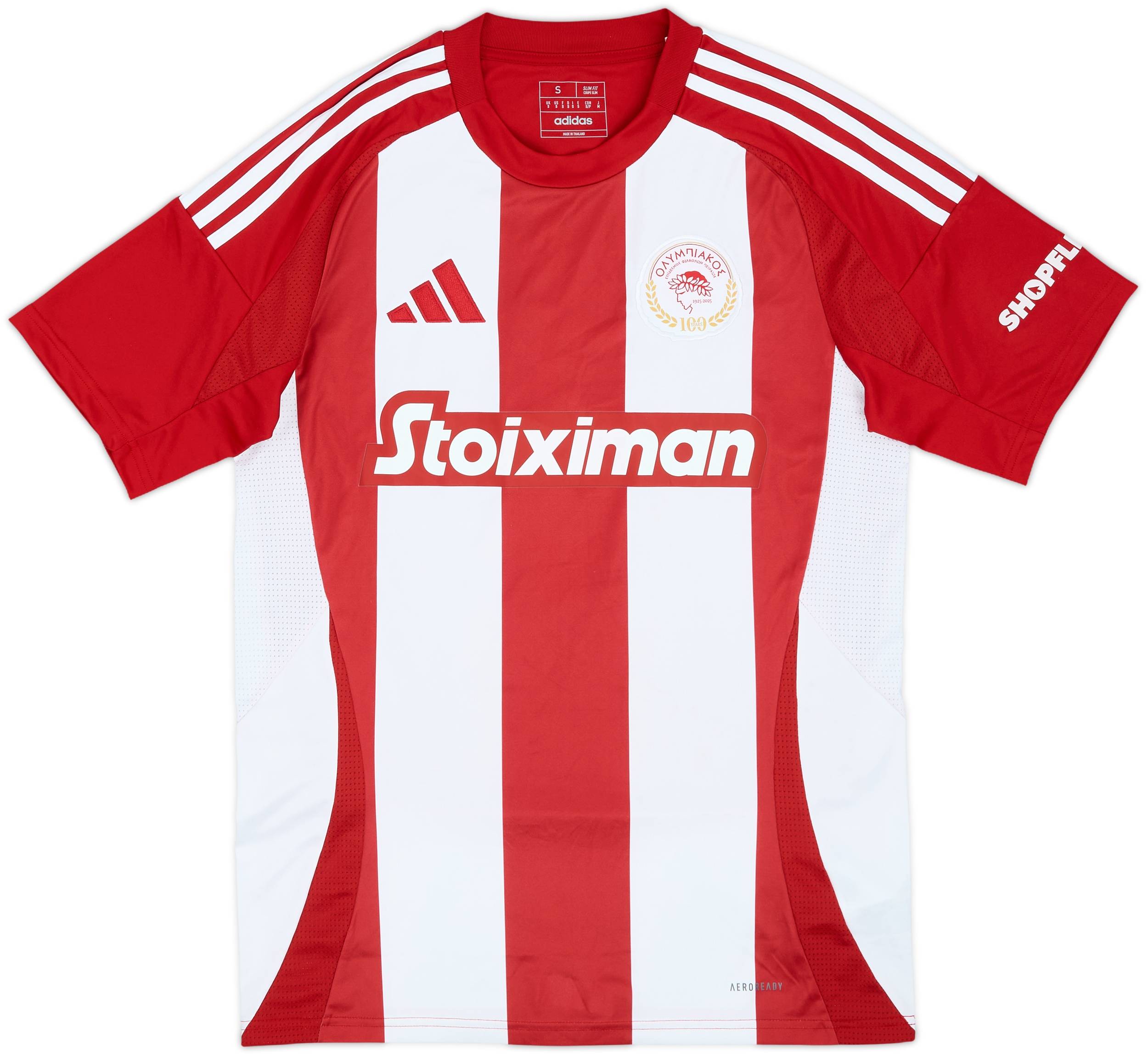 Home Kit Olympiakos Kit 2021 2024-25 Olympiacos Home Shirt