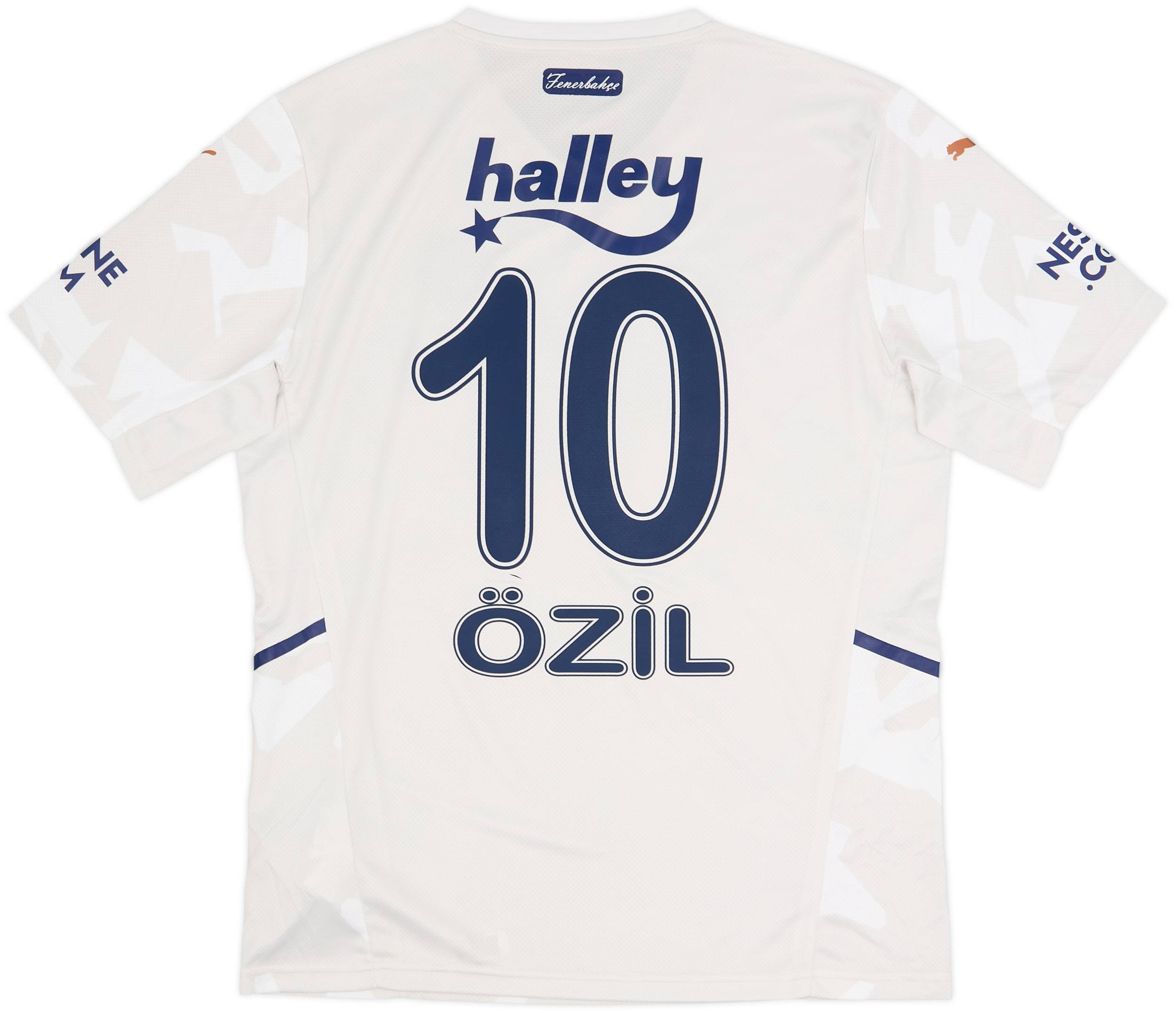 2021-22 Fenerbahce Away Shirt Ozil #10 - 10/10 - (L)