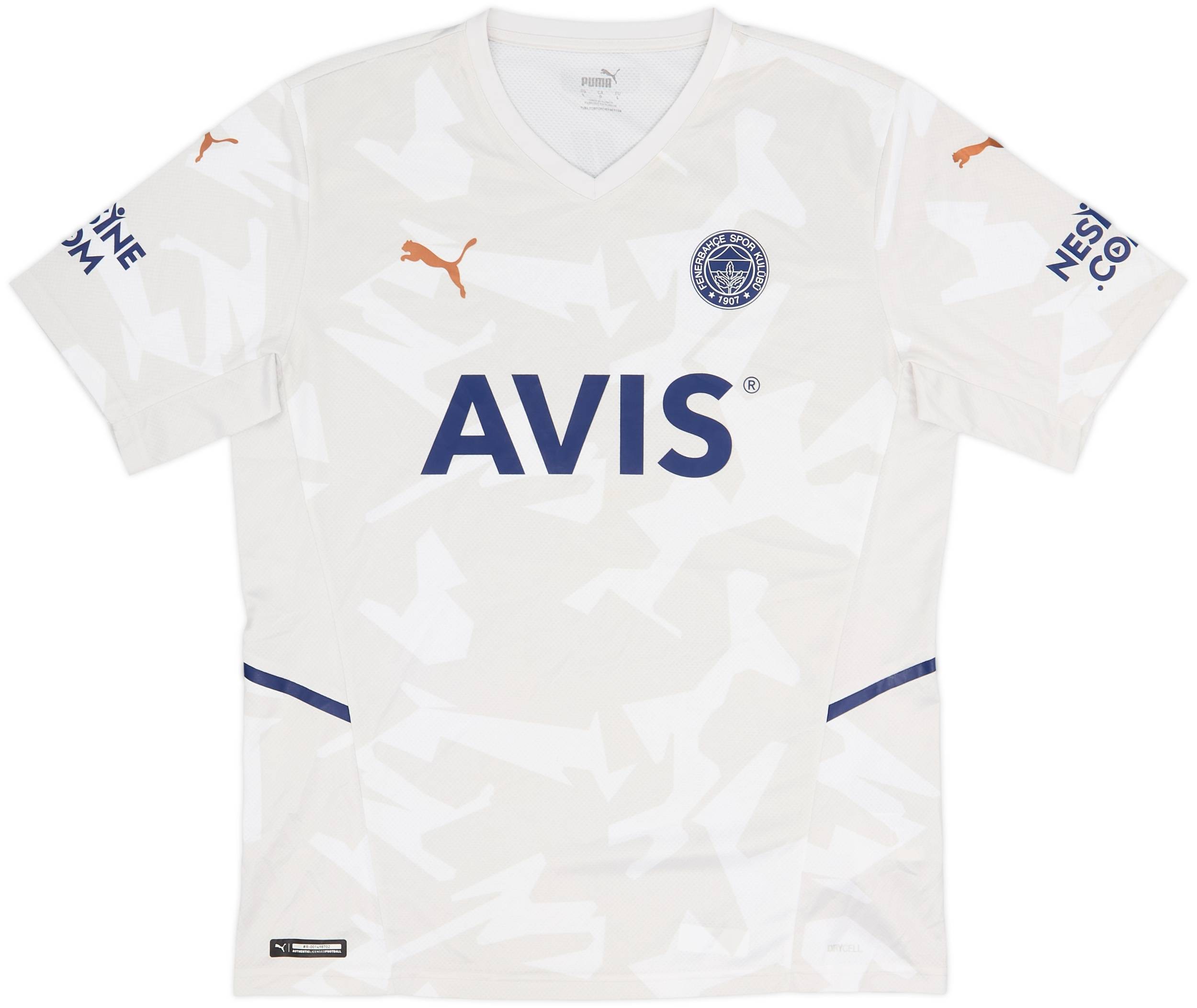 2021-22 Fenerbahce Away Shirt Ozil #10 - 10/10 - (L)