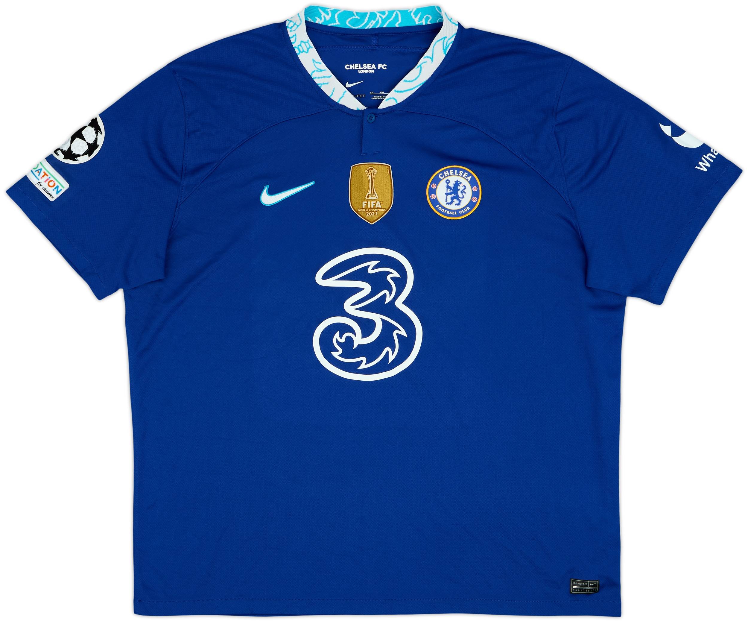 2022-23 Chelsea Home Shirt Havertz #29 - 7/10 - (XXL)
