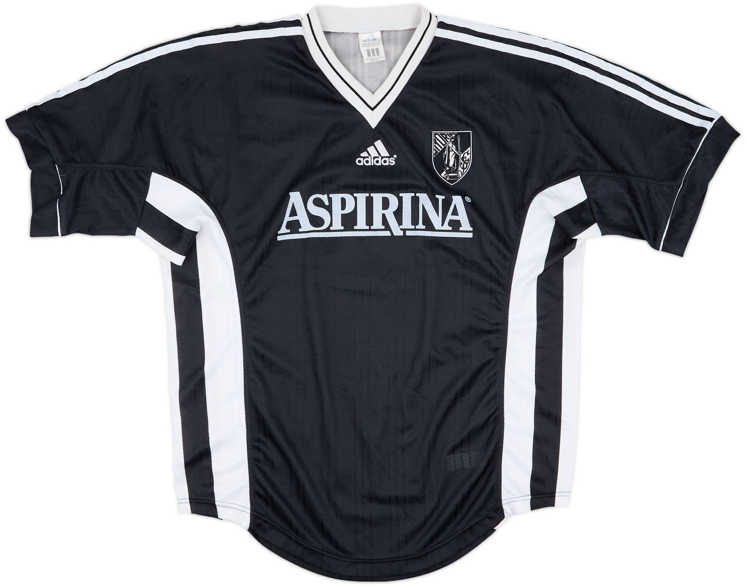 1998-99 Vitoria Guimaraes SC Match Issue UEFA Cup Away Shirt Costa #6