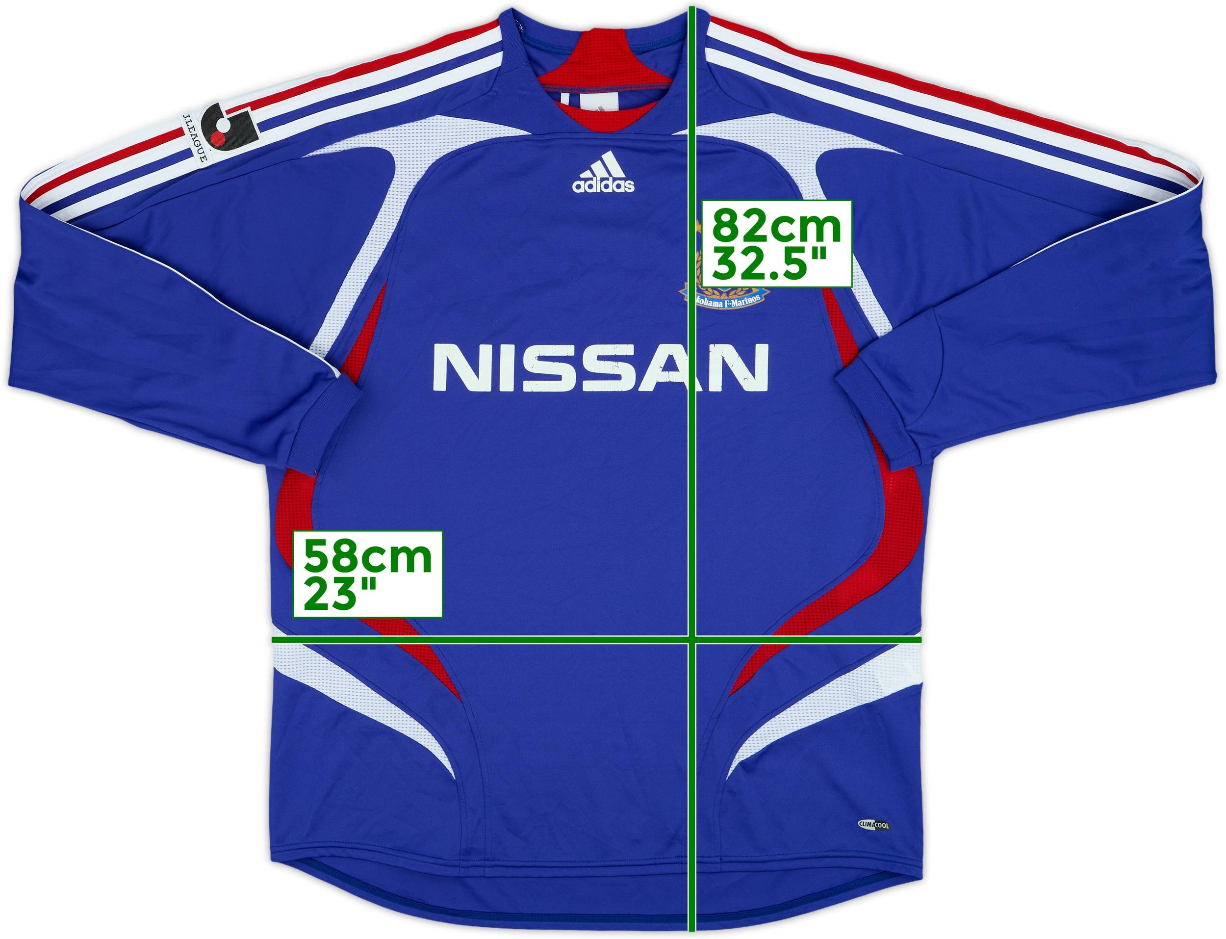 Yokohama Marinos Jリーグシャツ Mizuno Yokohama Marinos Jリーグシャツ Mizuno VINTAGE OG MIZUNO