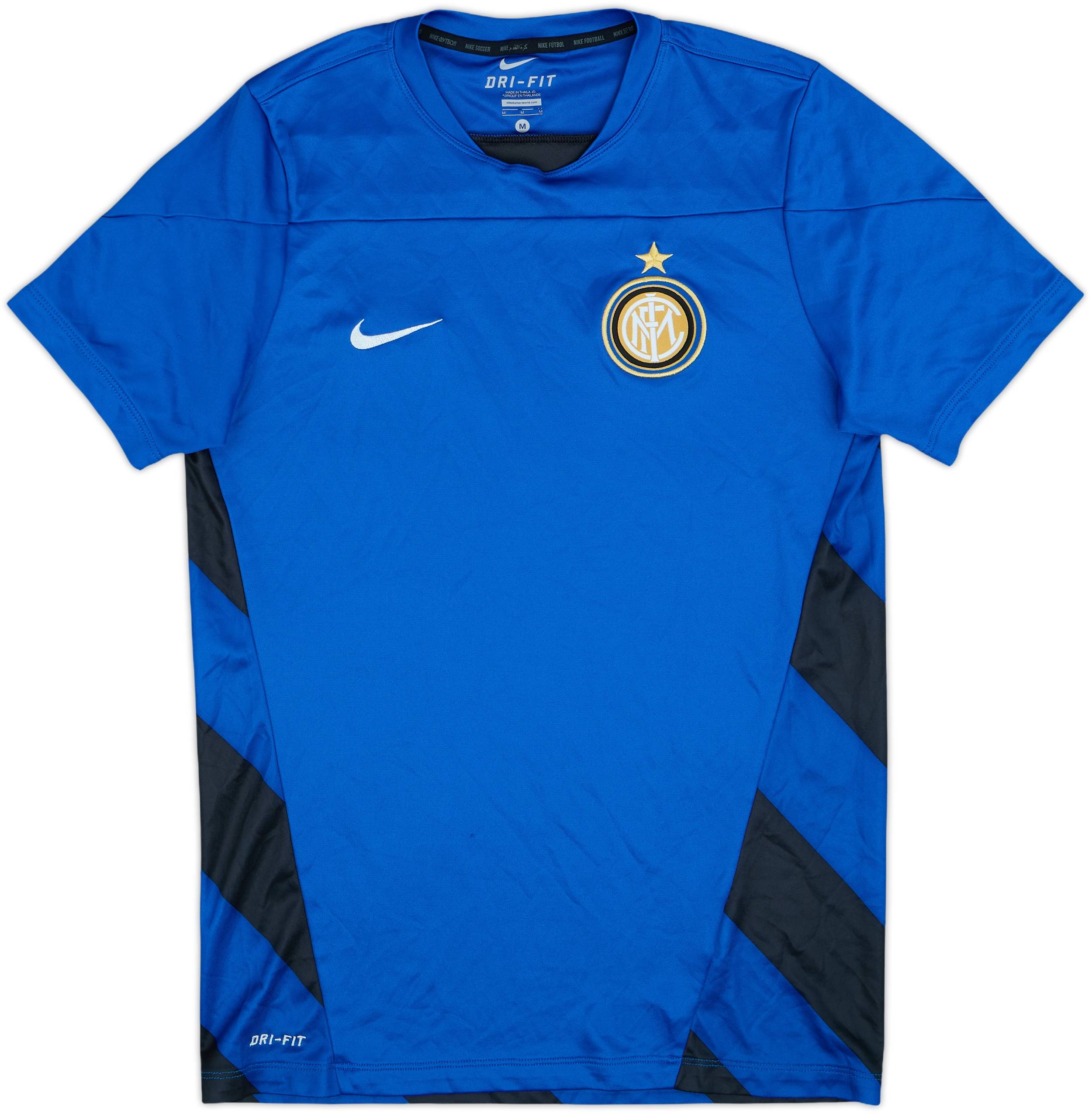 2013-14 Inter Milan Nike Training Shirt - 8/10 - (M)