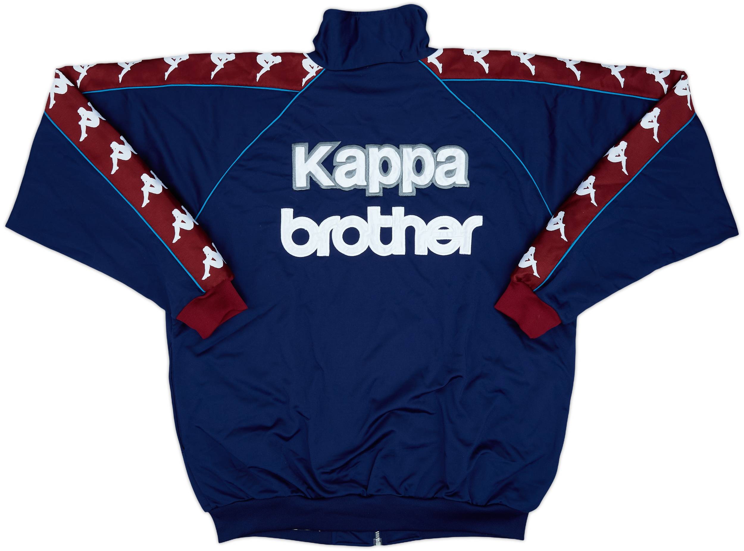 1997-99 Manchester City Kappa Track Jacket - 9/10 - (XL)