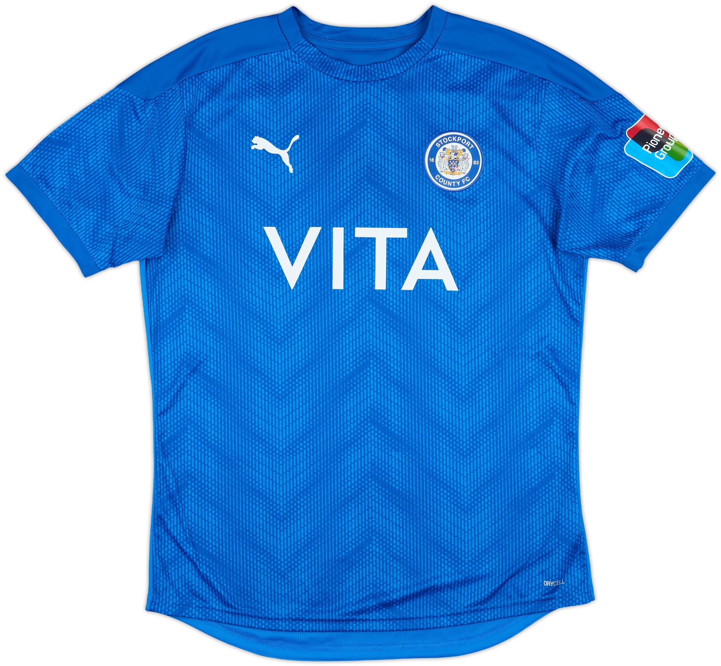 Soccer Stockport County Online Shop 1991-92 Stockport County Home