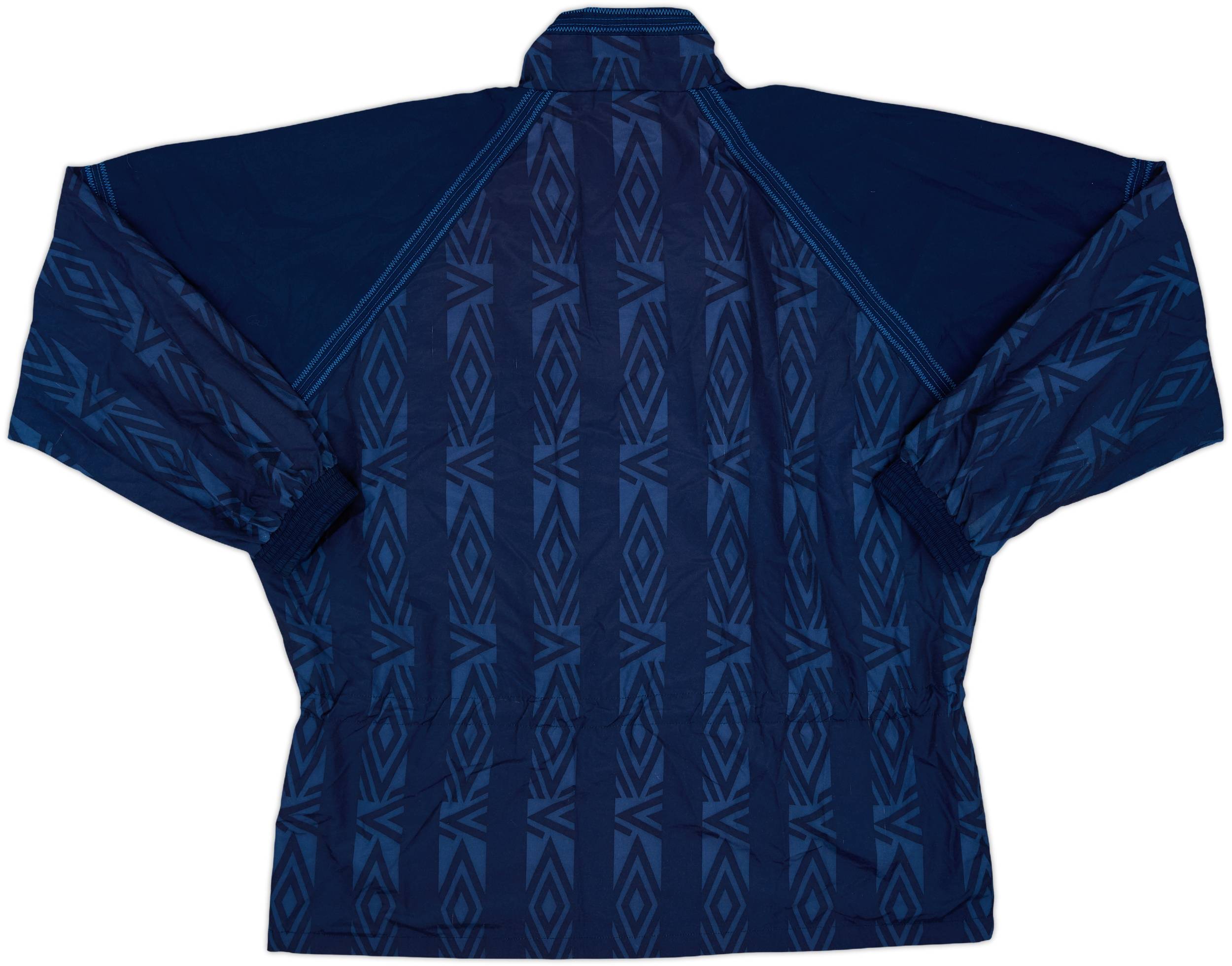 1993-95 Manchester City Umbro Track Jacket - 9/10 - (XL)