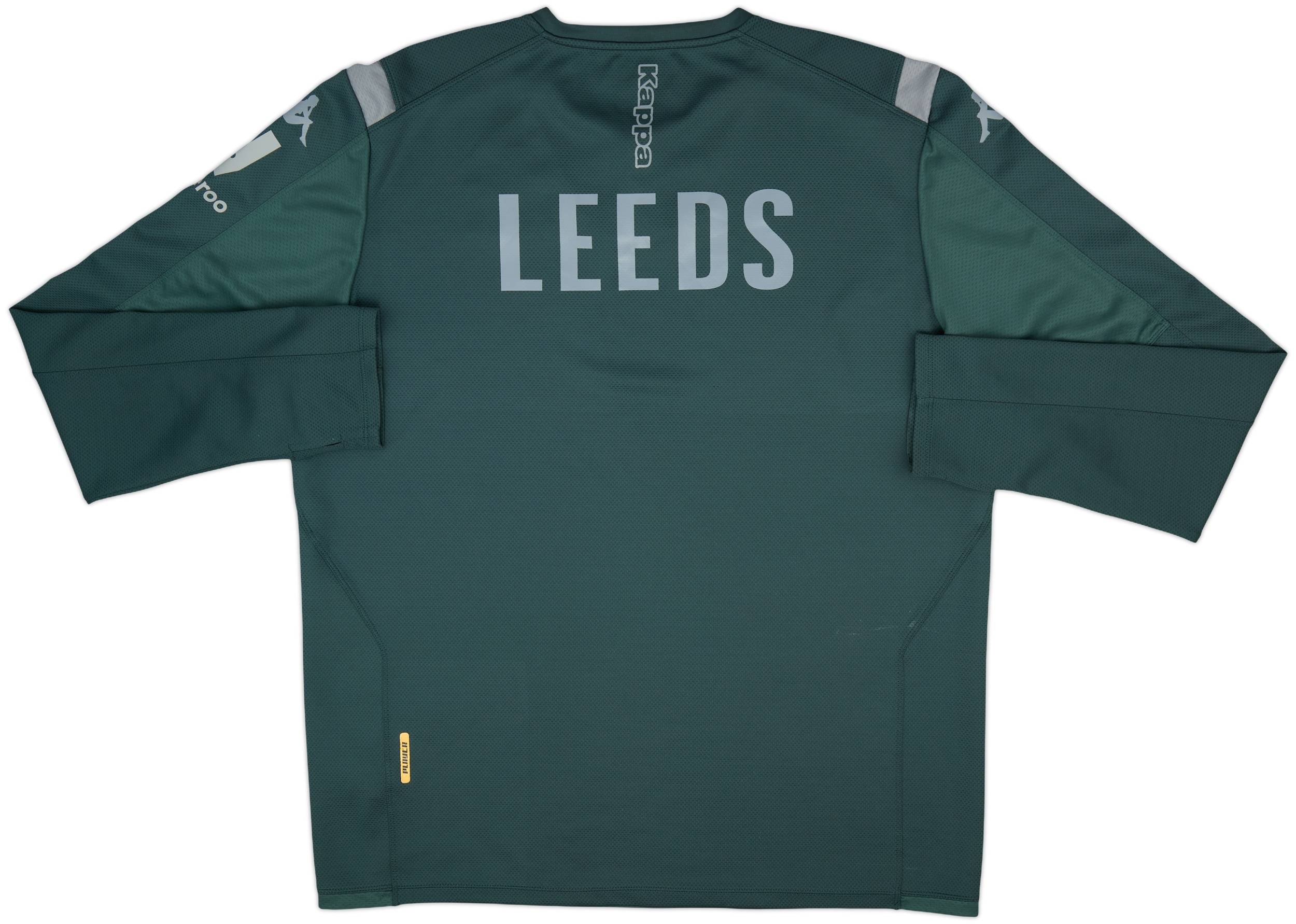 2019-20 Leeds United Kappa 1/4 Zip Drill Top - 8/10 - (4XL)