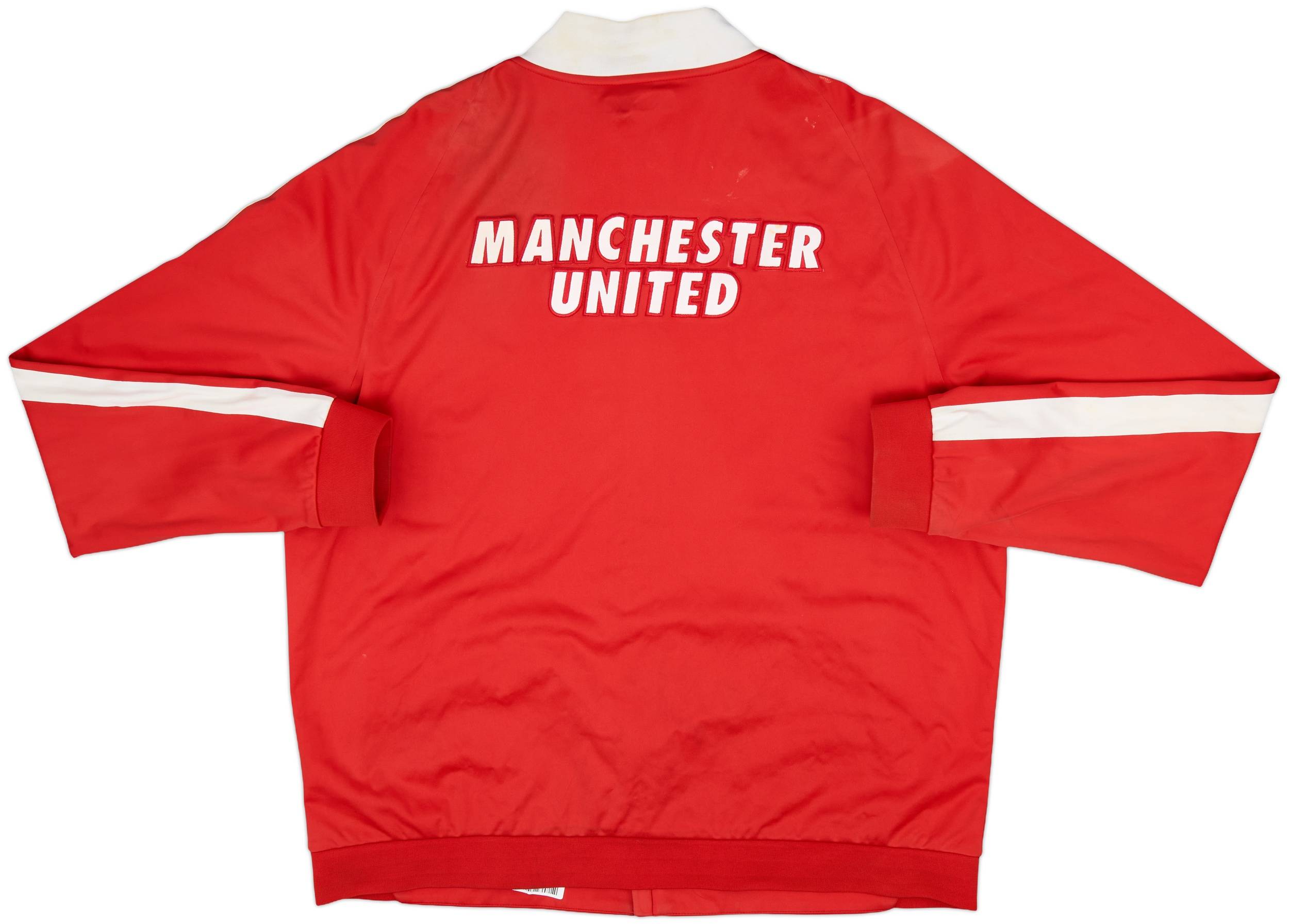 Nike Manchester United トラックジャッケット M NIKE 古着 ナイキ MANCHESTER UNITED マンチェスター