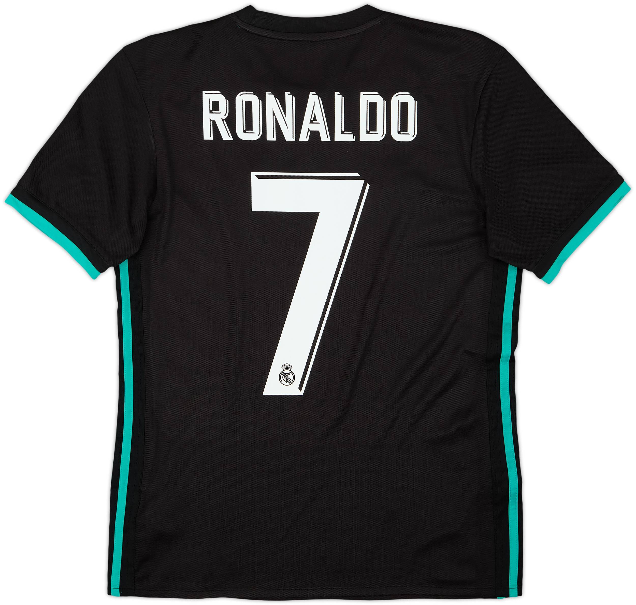 2017-18 Real Madrid Away Shirt Ronaldo #7 - 8/10 - (S)