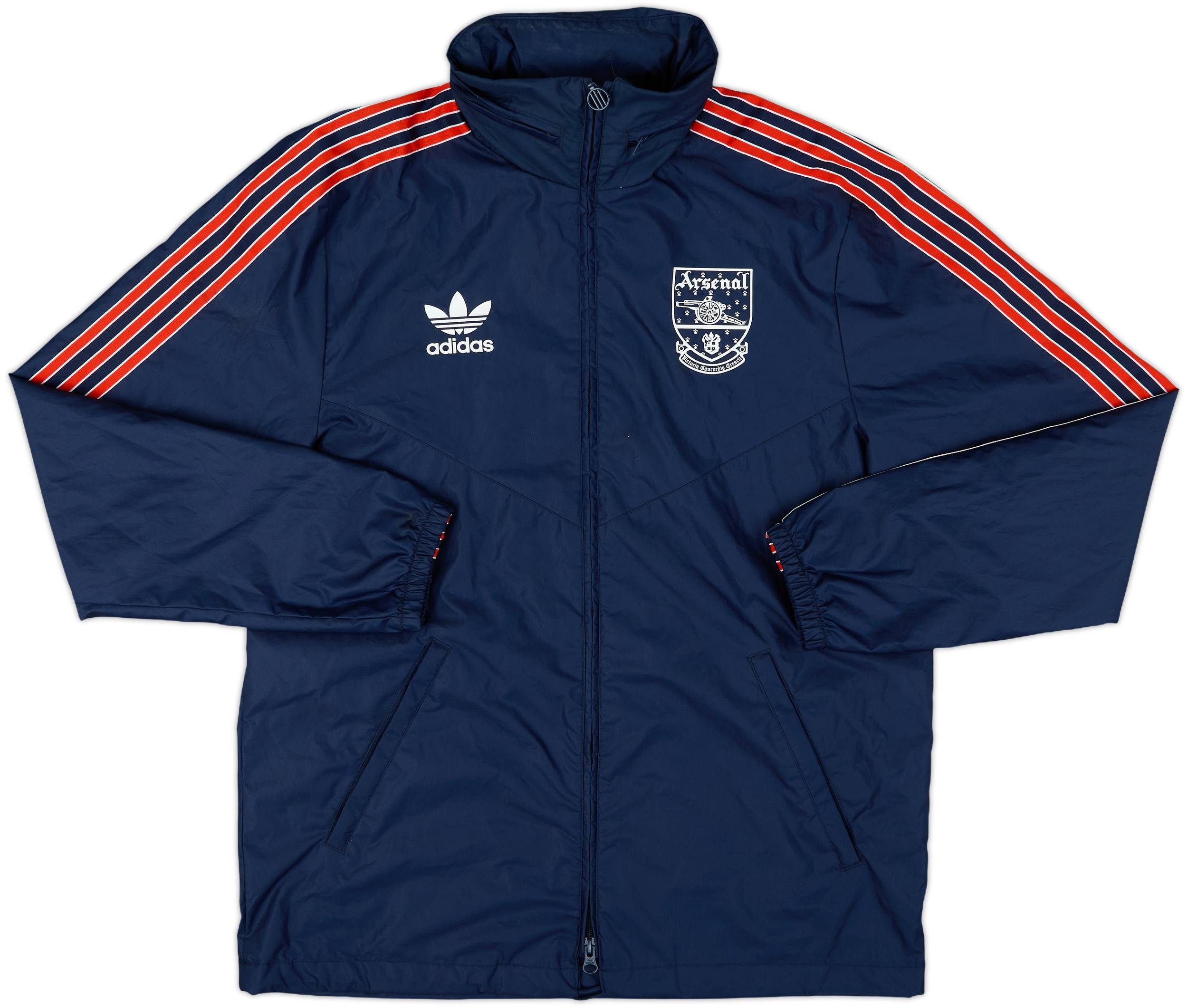 2020-21 Arsenal adidas Originals 1990-92 Retro Jacket - 10/10 - (S)