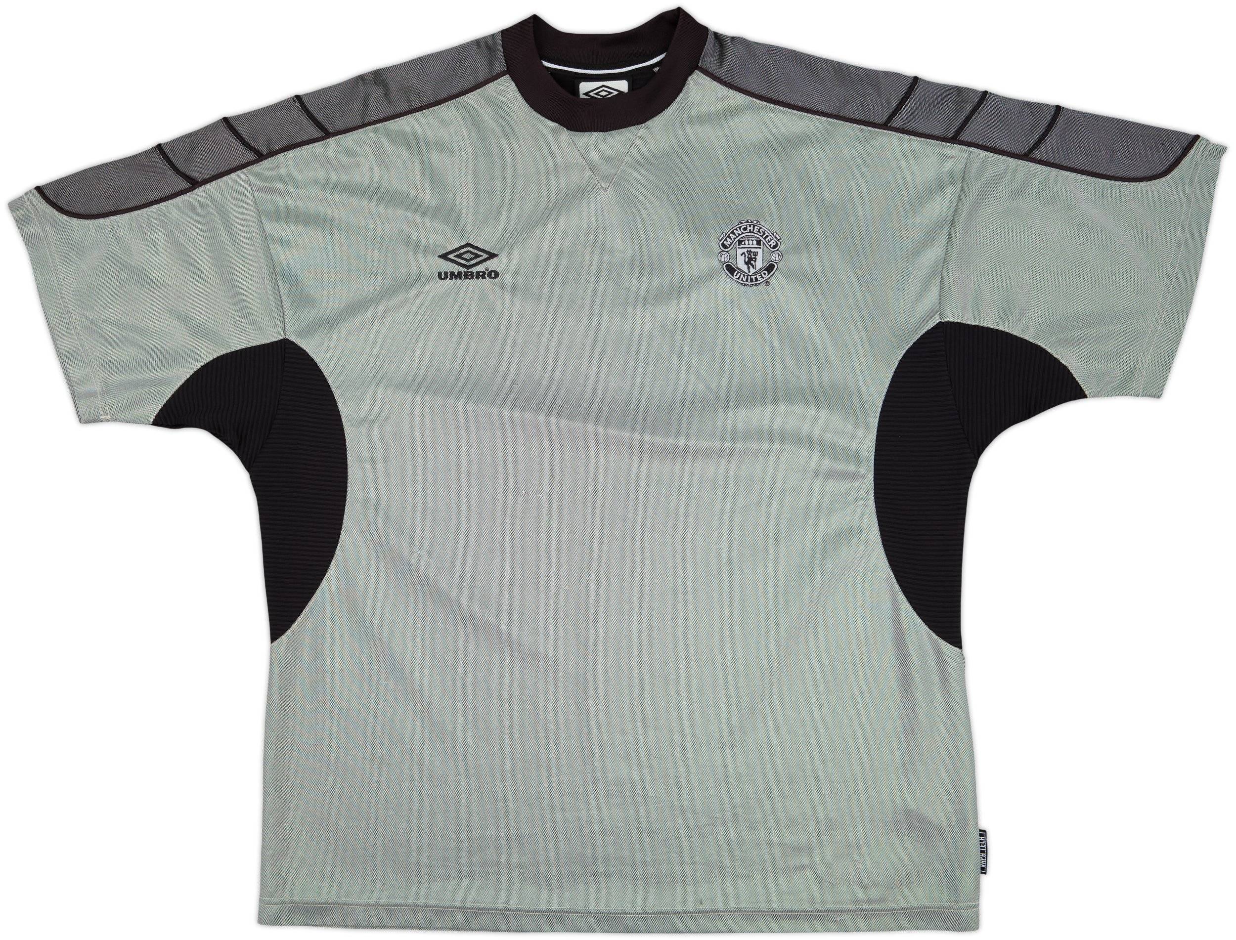 1999-00 Manchester United Umbro Training Shirt - 6/10 - (XXL)