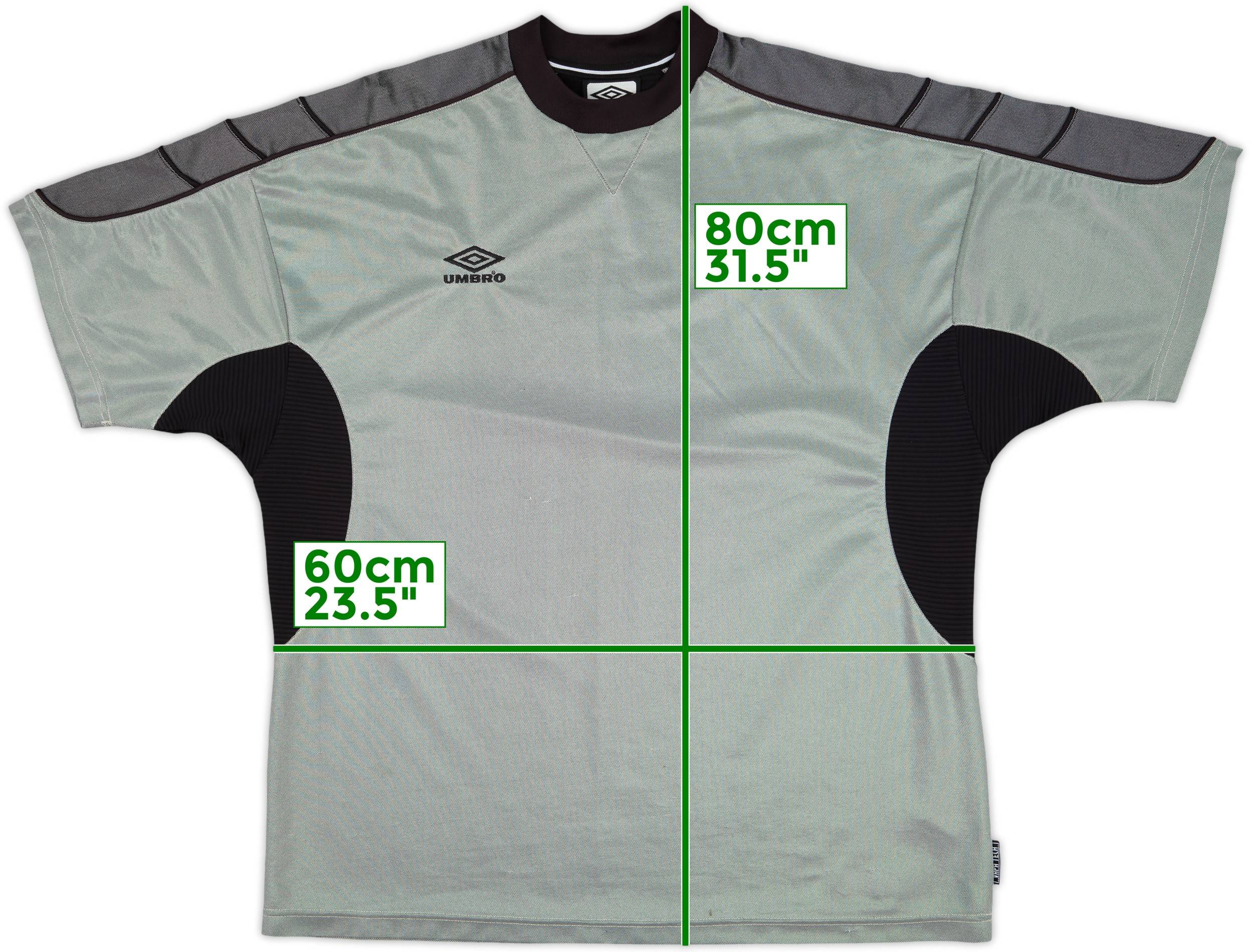 1999-00 Manchester United Umbro Training Shirt - 6/10 - (XXL)